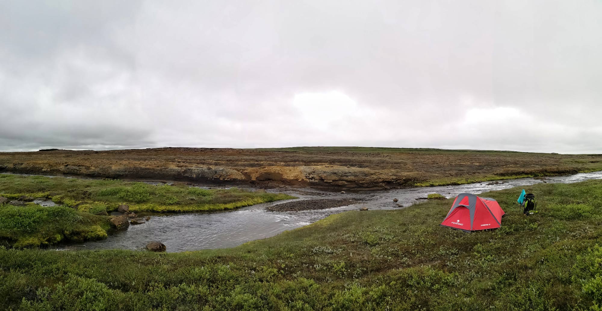 Traversée de l'Islande Nord/Sud