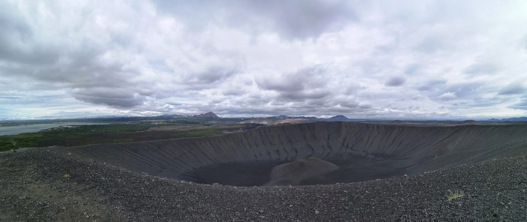Traversée de l'Islande Nord/Sud