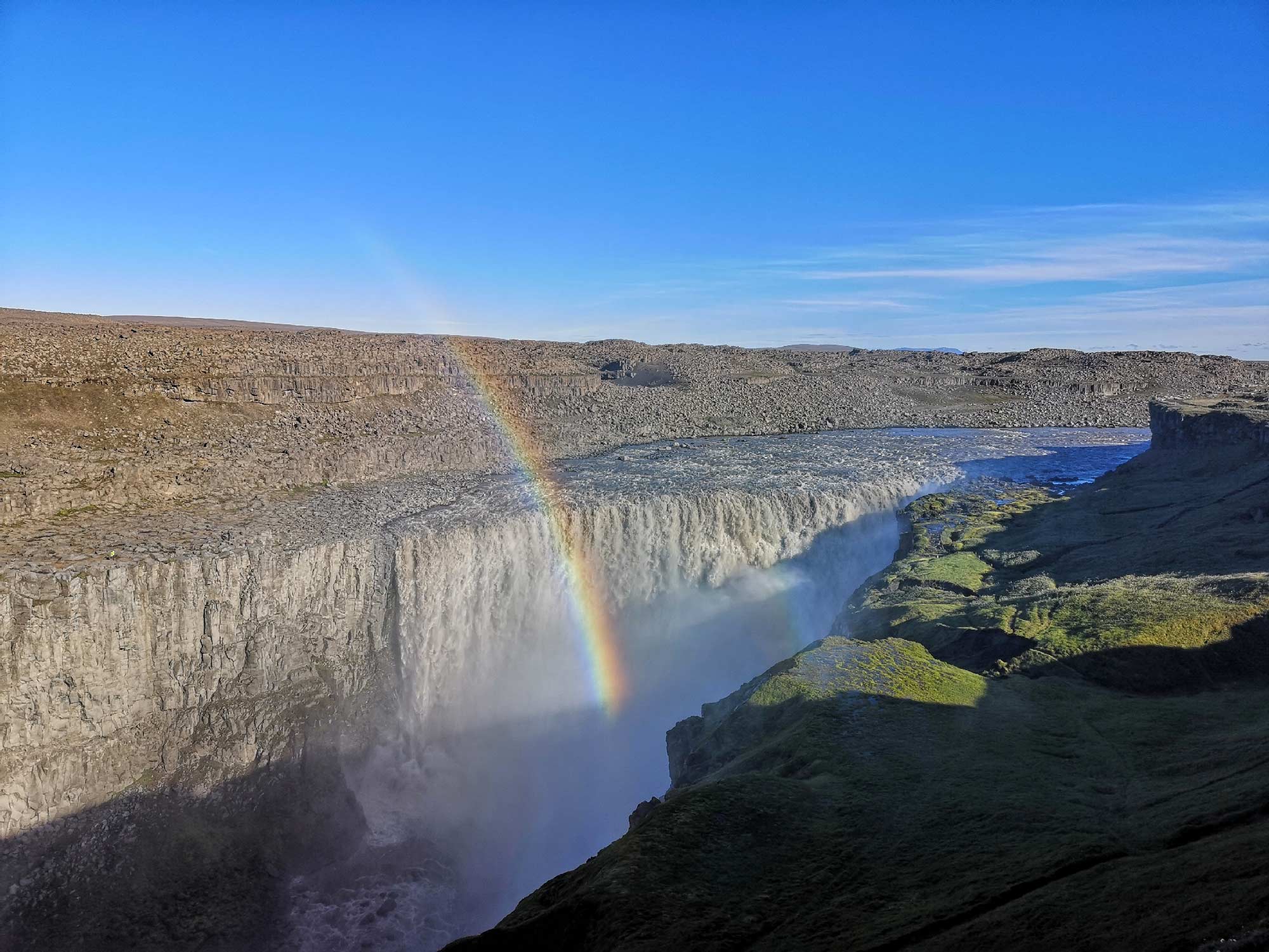 Traversée de l'Islande Nord/Sud