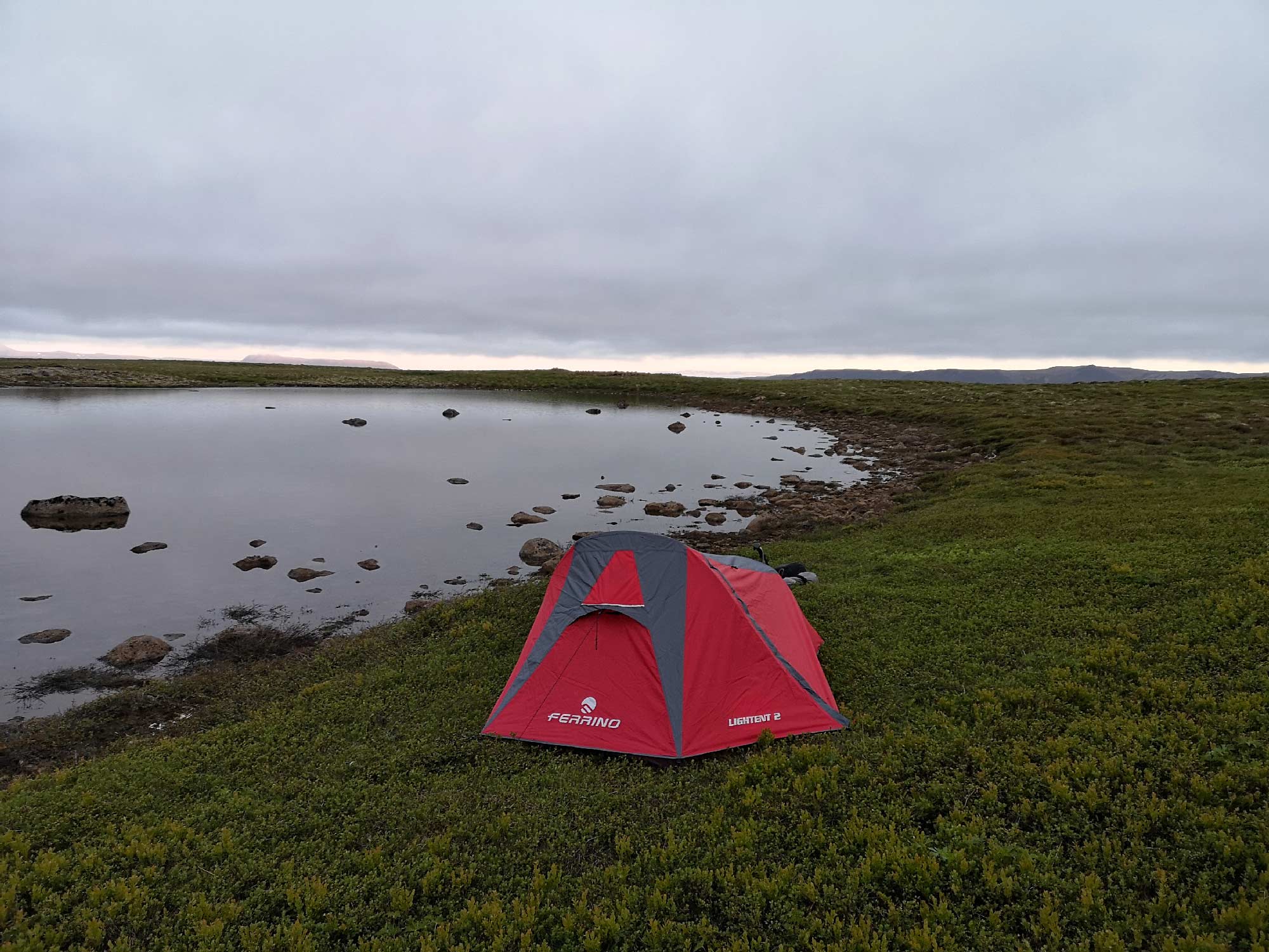 Traversée de l'Islande Nord/Sud