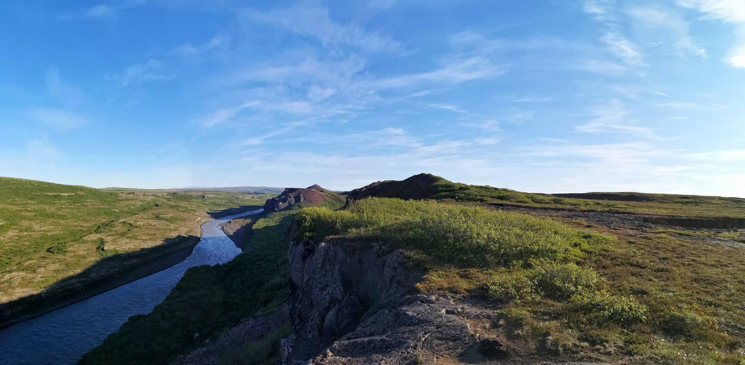 Traversée de l'Islande Nord/Sud