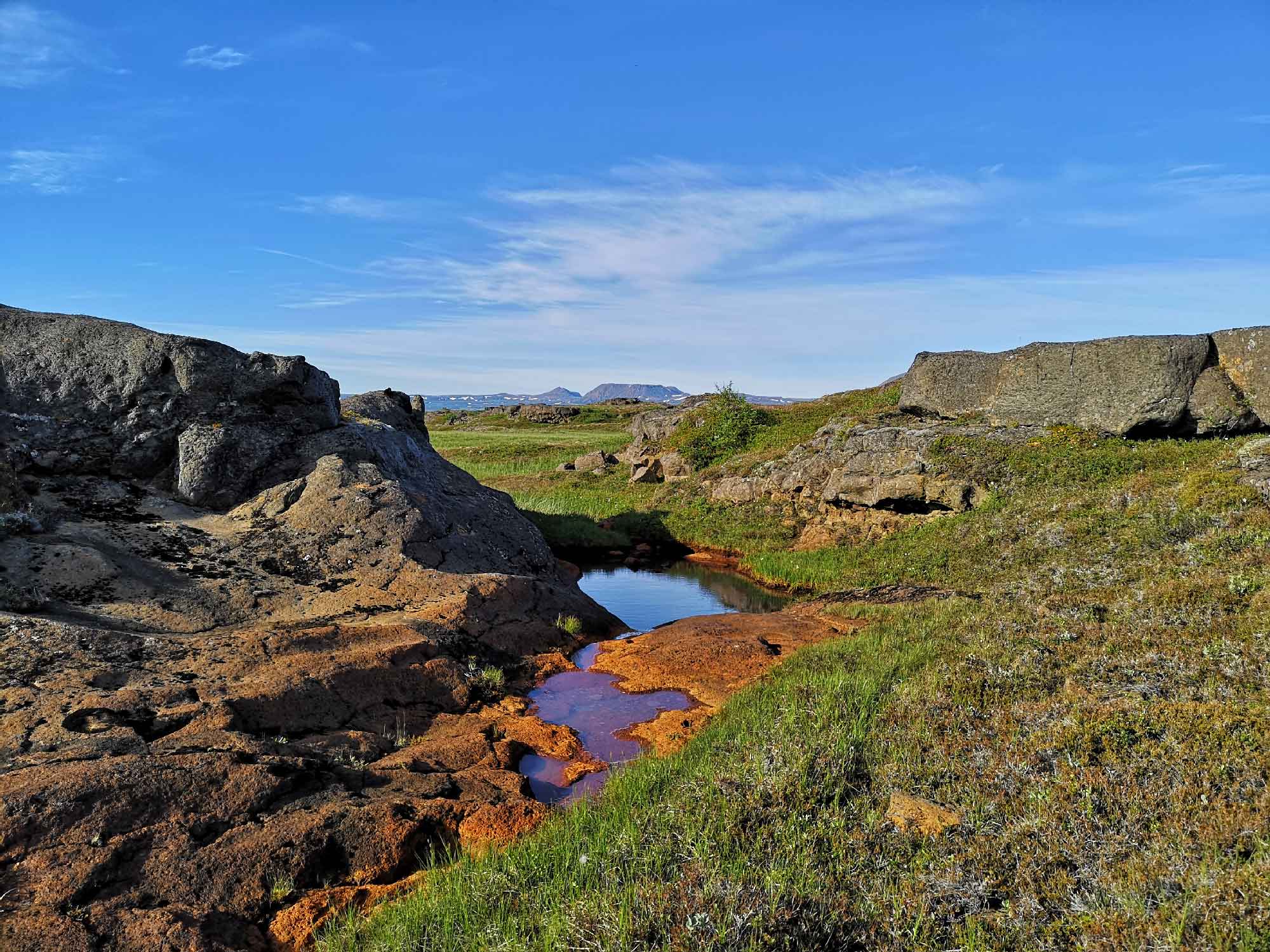 Traversée de l'Islande Nord/Sud
