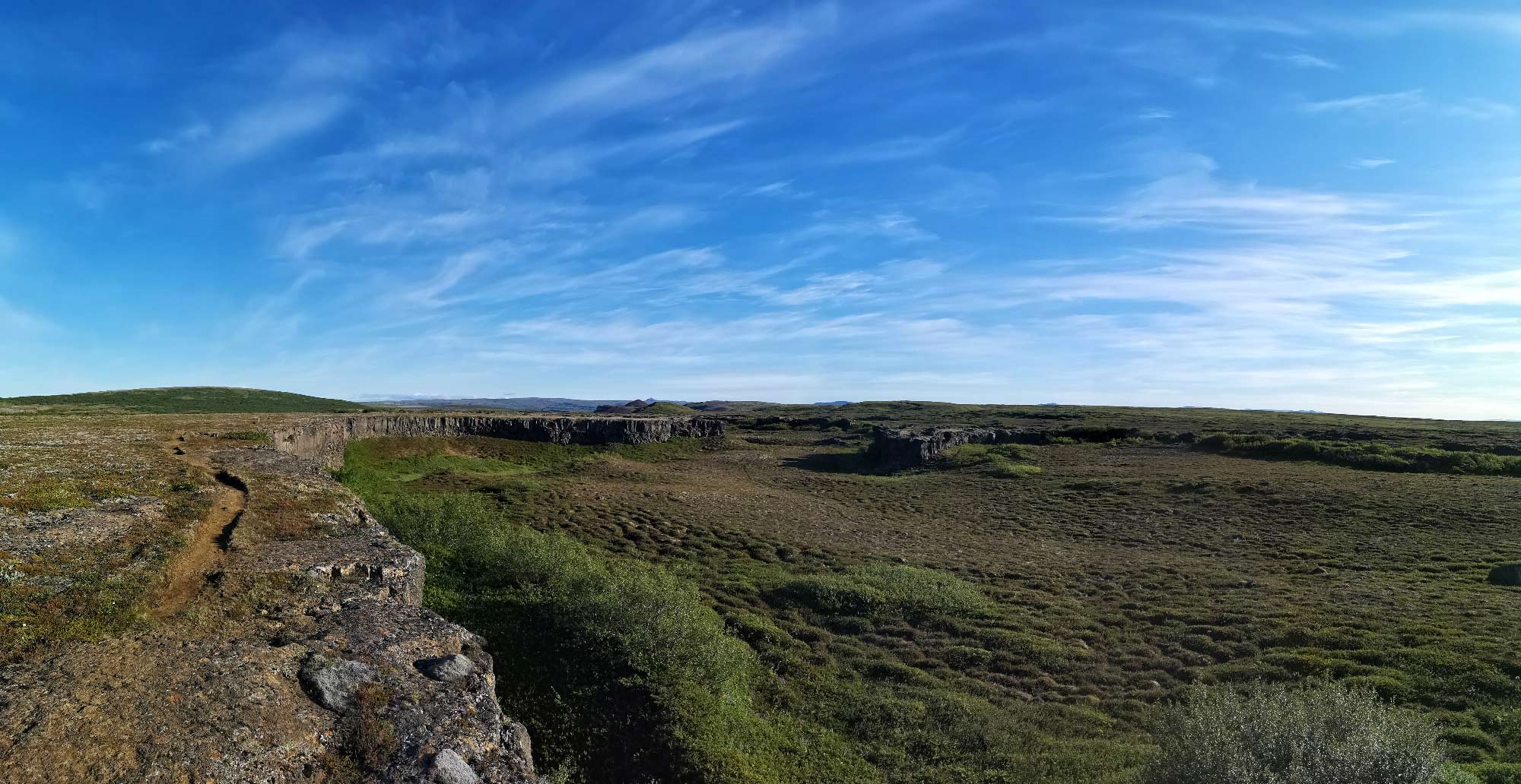 Traversée de l'Islande Nord/Sud