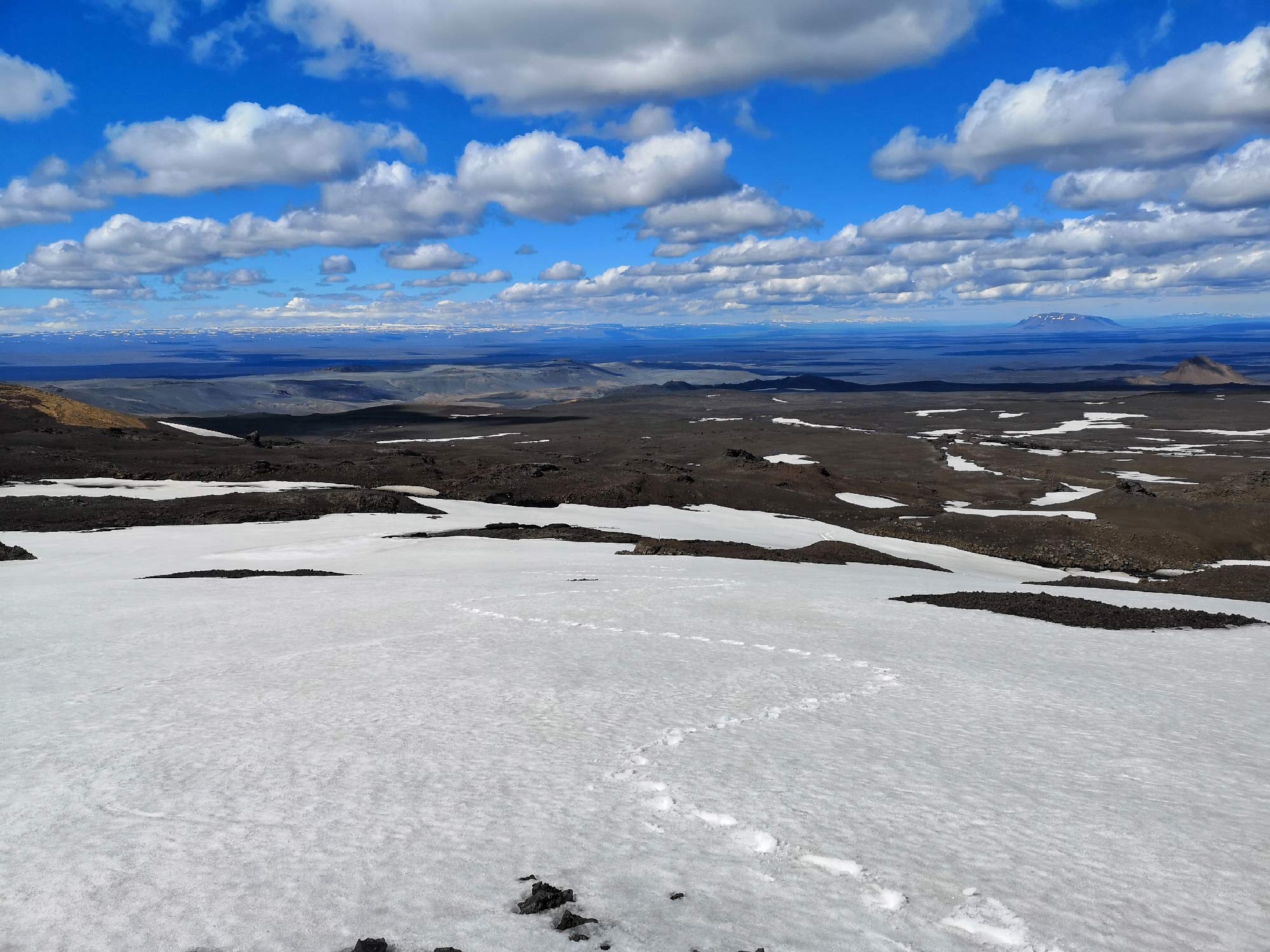 Traversée de l'Islande Nord/Sud