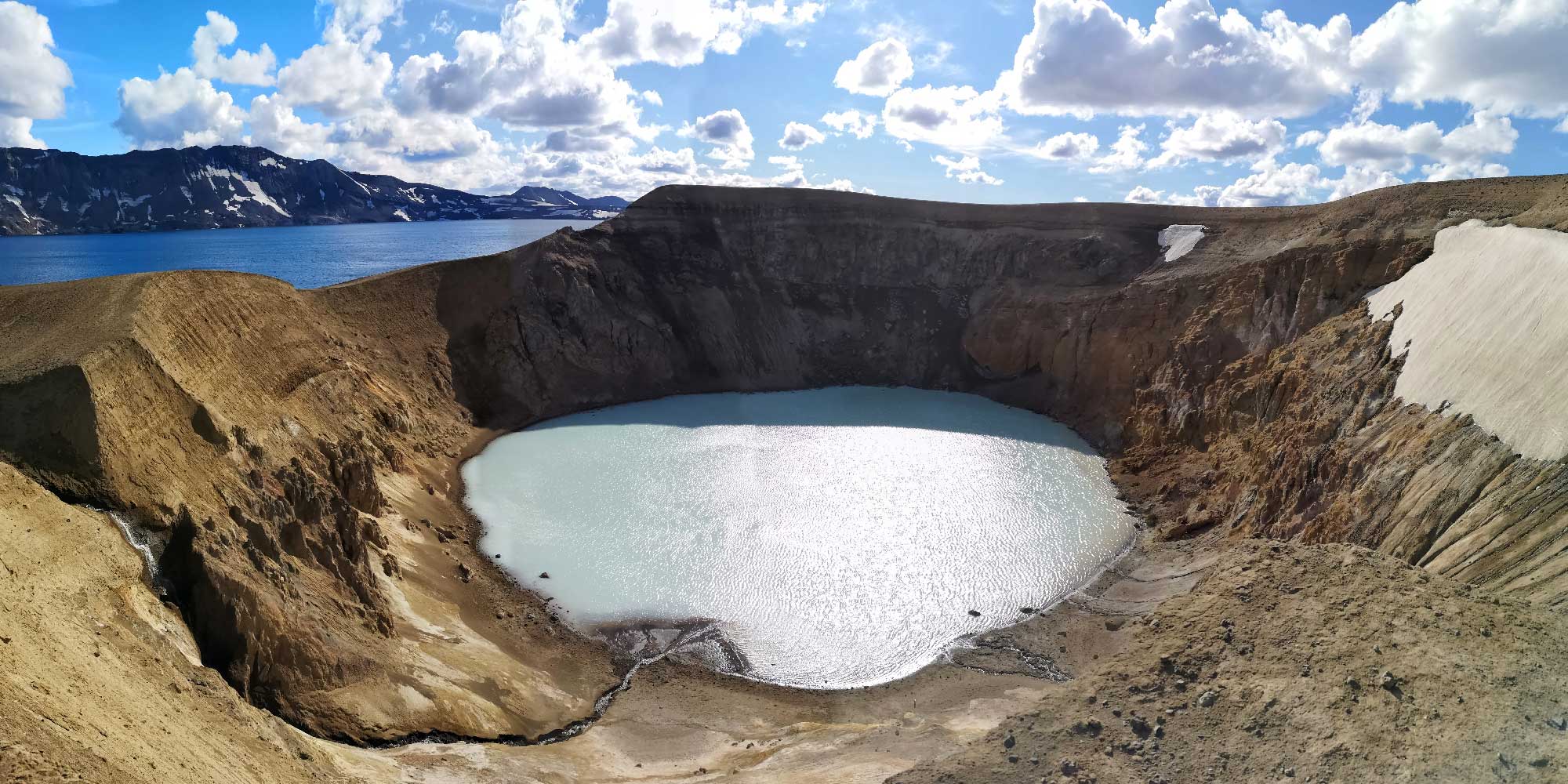 Traversée de l'Islande Nord/Sud