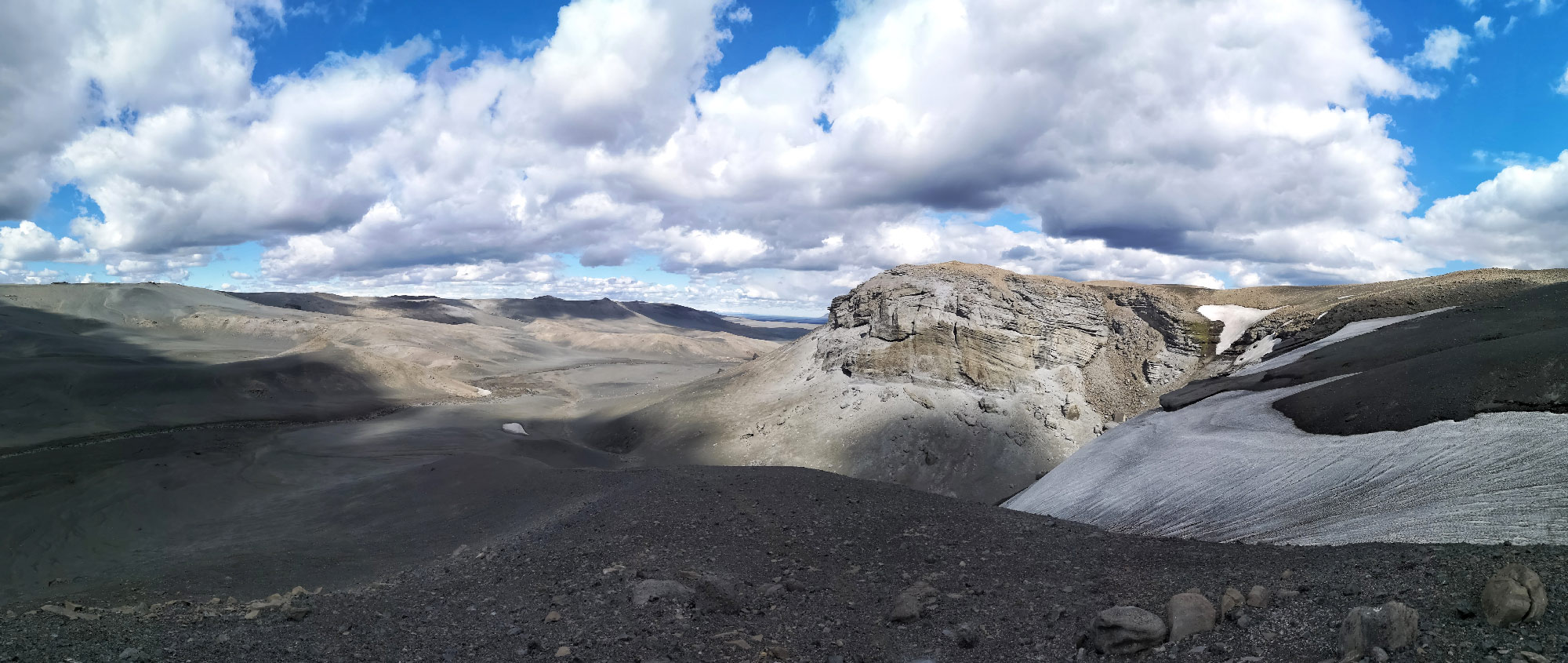Traversée de l'Islande Nord/Sud