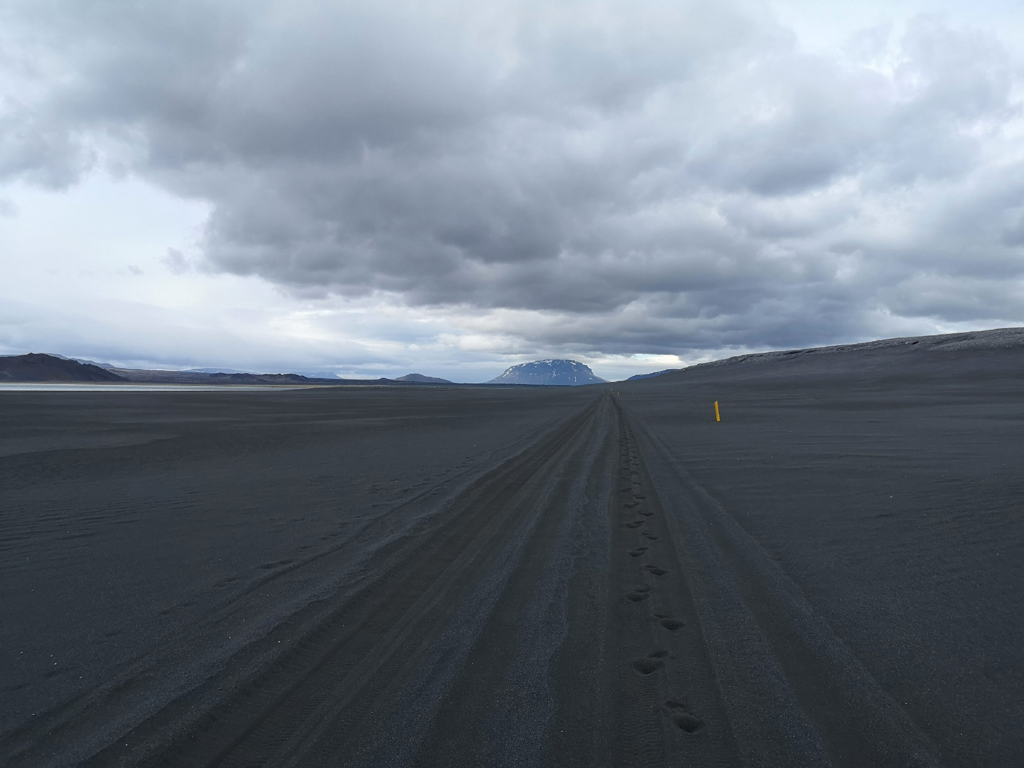 Traversée de l'Islande Nord/Sud