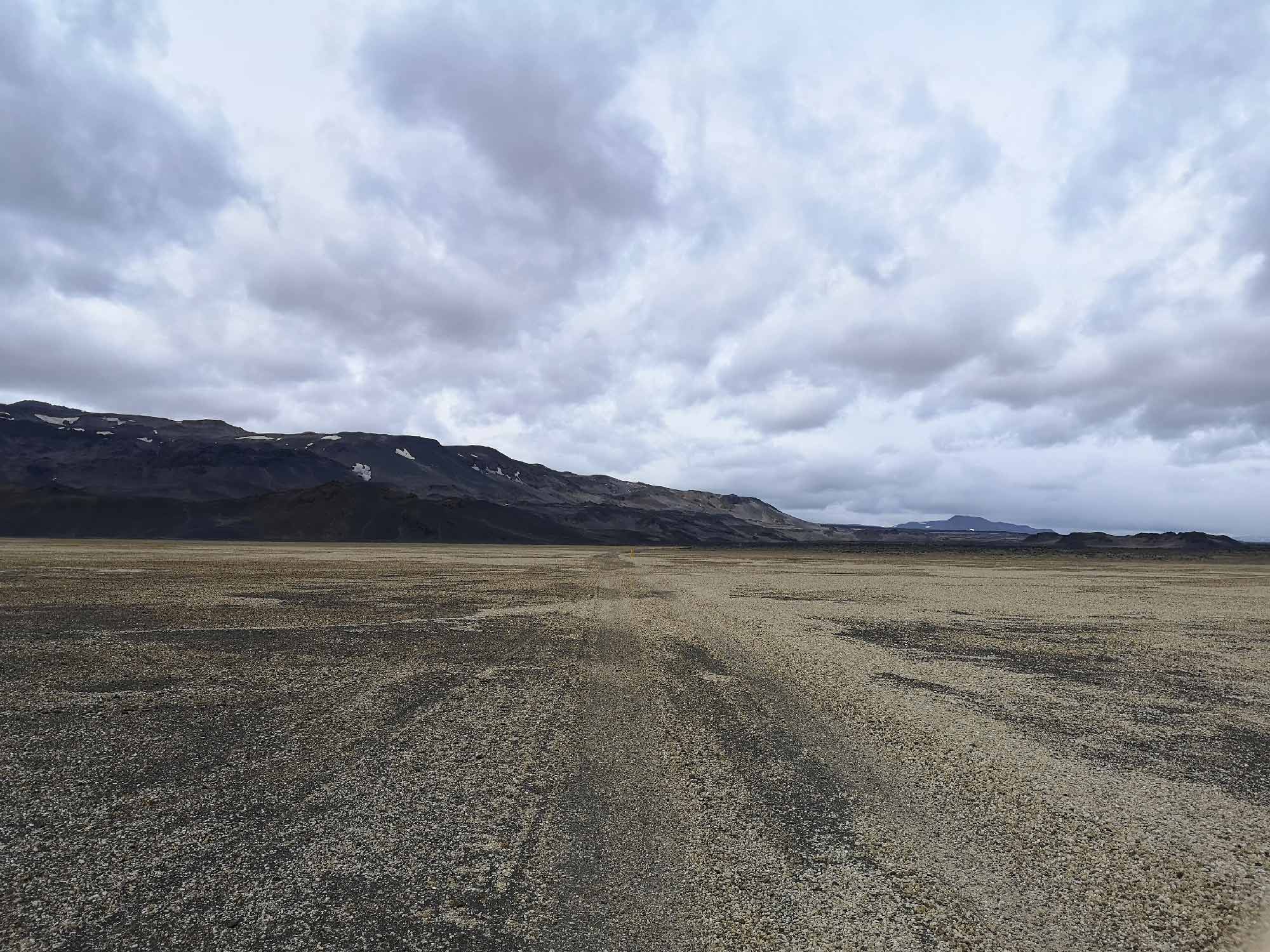 Traversée de l'Islande Nord/Sud