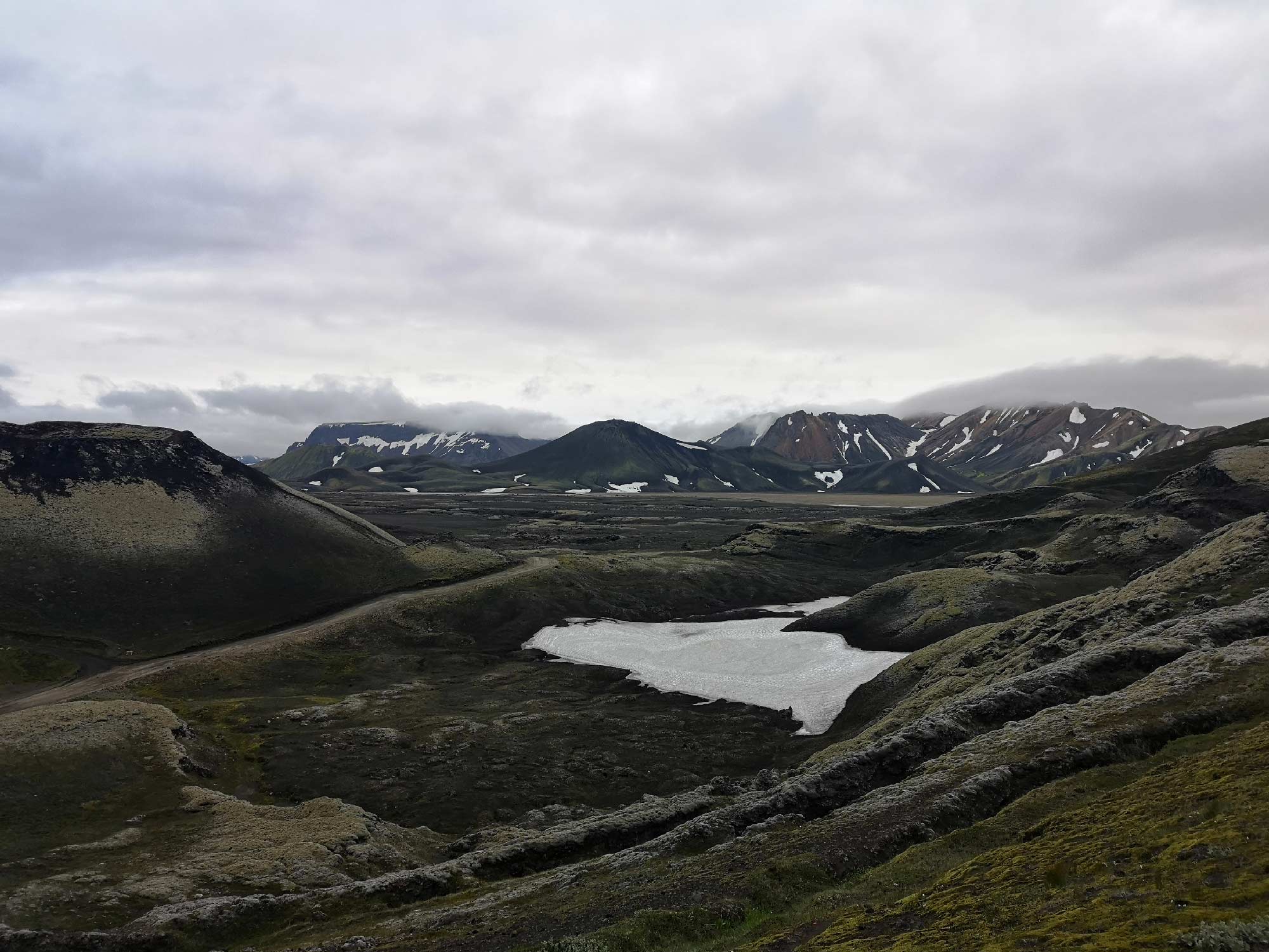 Traversée de l'Islande Nord/Sud
