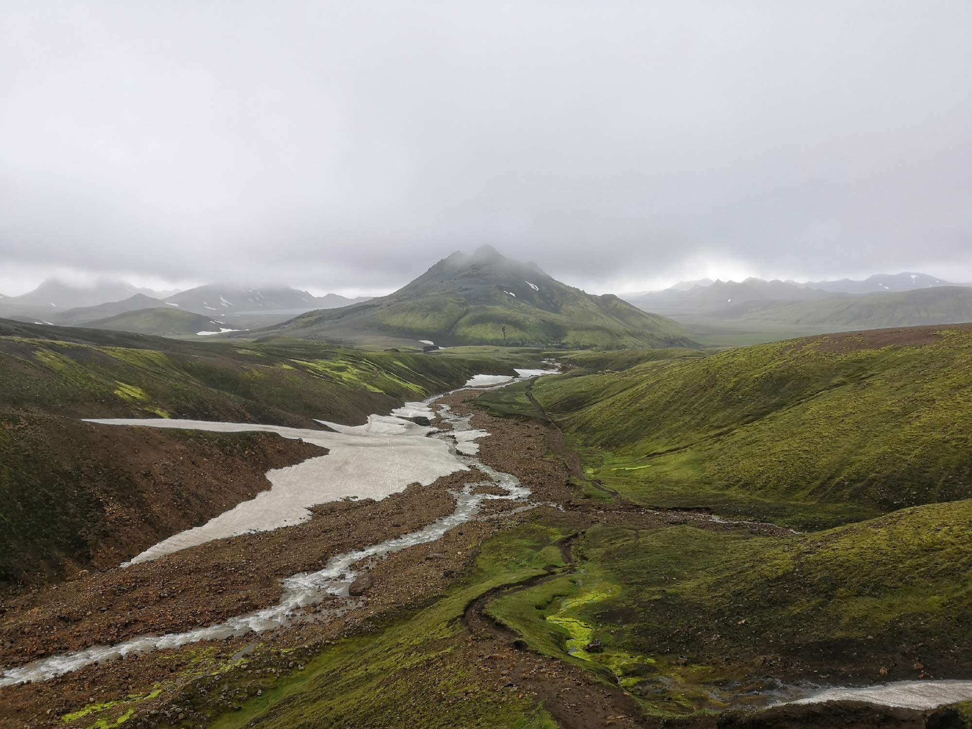 Traversée de l'Islande Nord/Sud