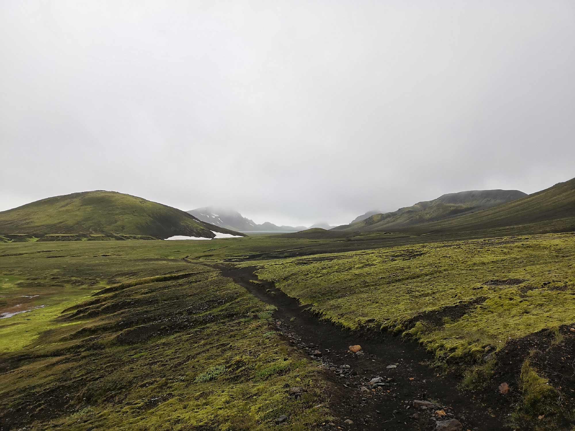 Traversée de l'Islande Nord/Sud