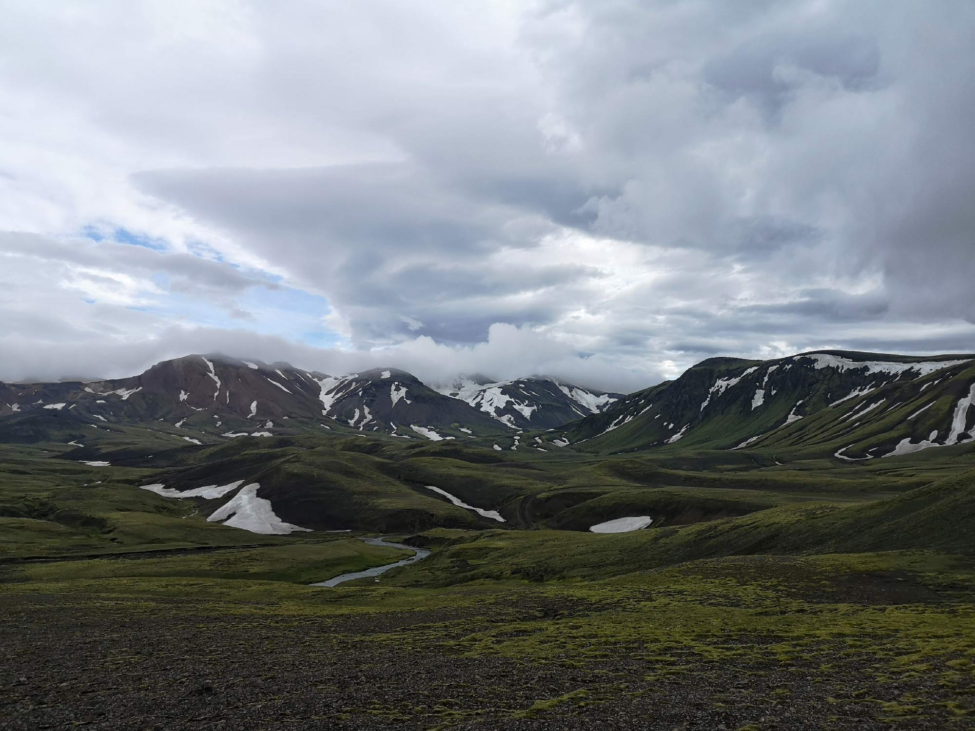 Traversée de l'Islande Nord/Sud