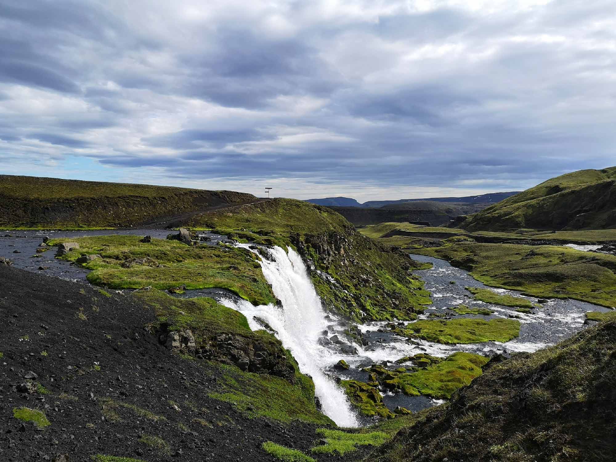 Traversée de l'Islande Nord/Sud