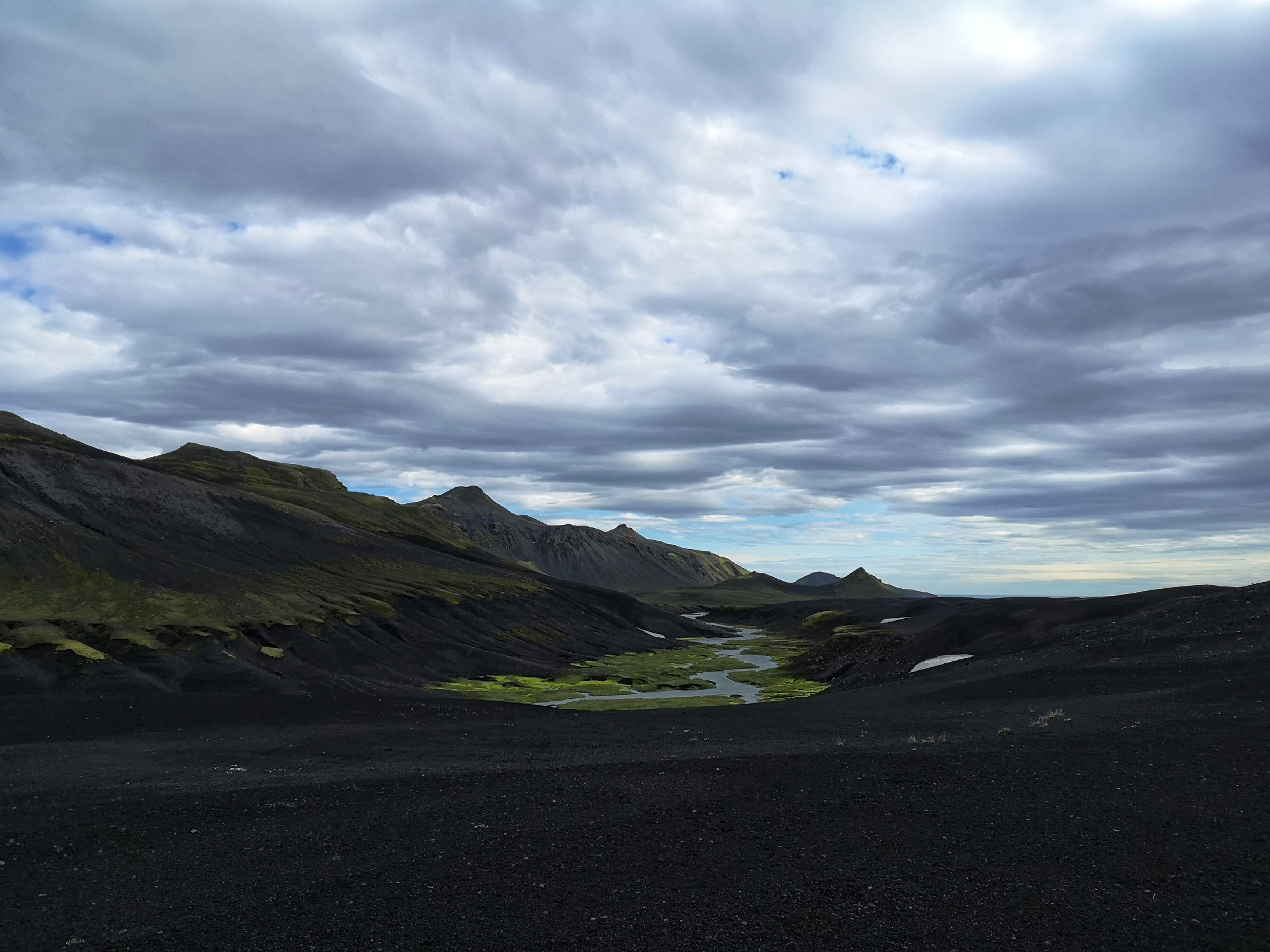 Traversée de l'Islande Nord/Sud