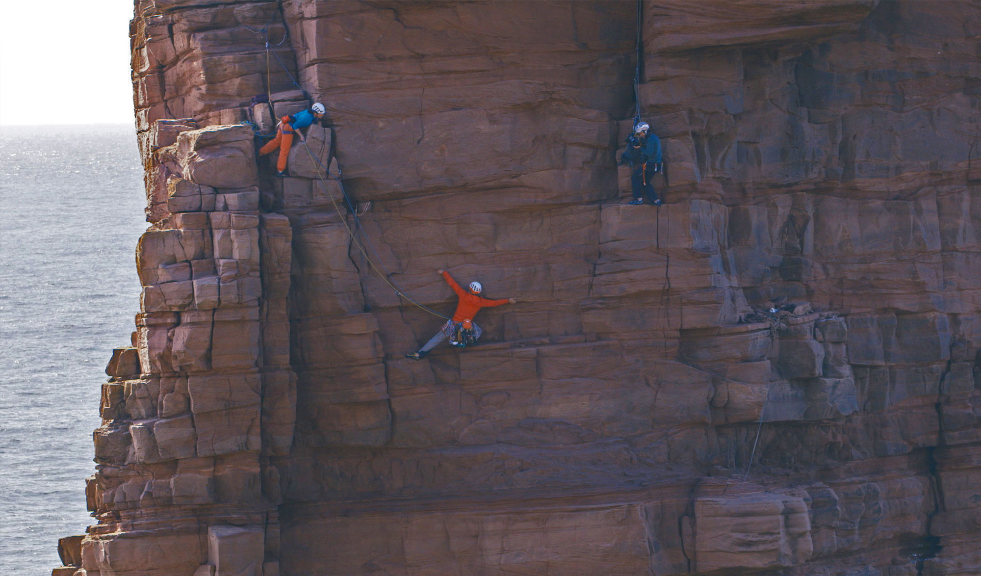 Climbing Blind - Jesse Dufton