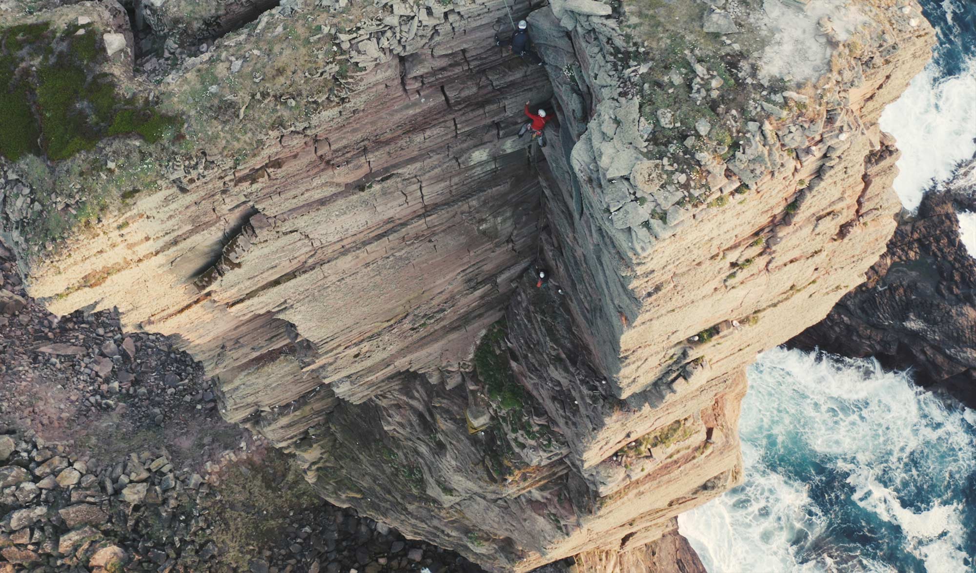 Climbing Blind - Jesse Dufton