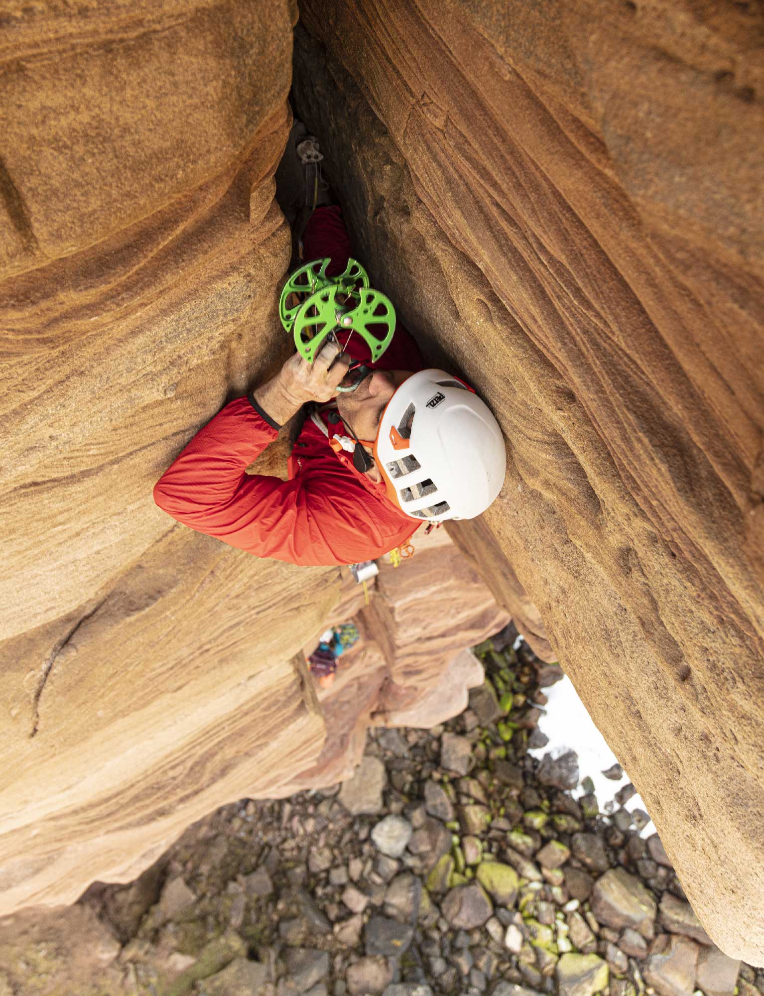 Climbing Blind - Jesse Dufton