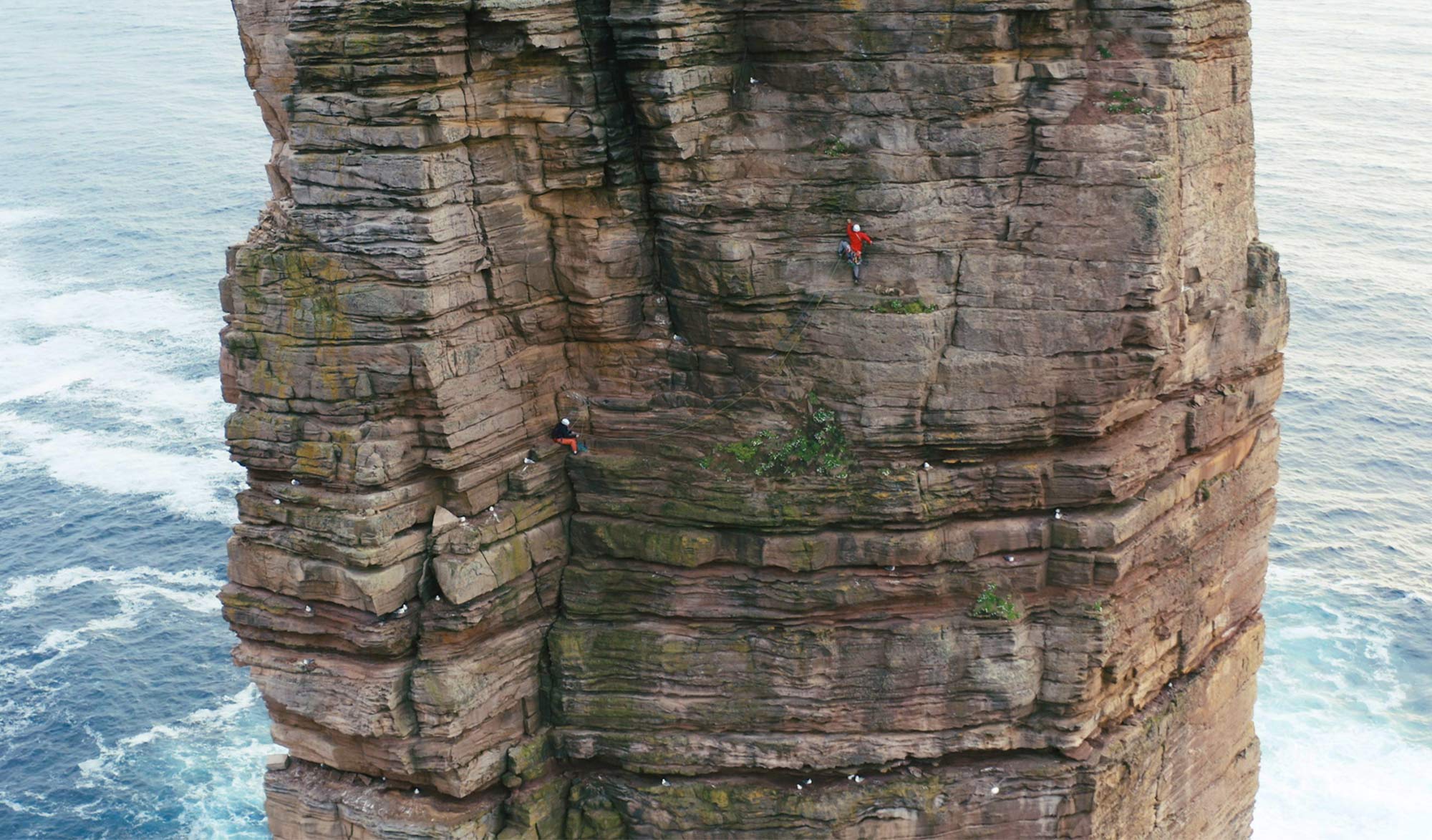 Climbing Blind - Jesse Dufton