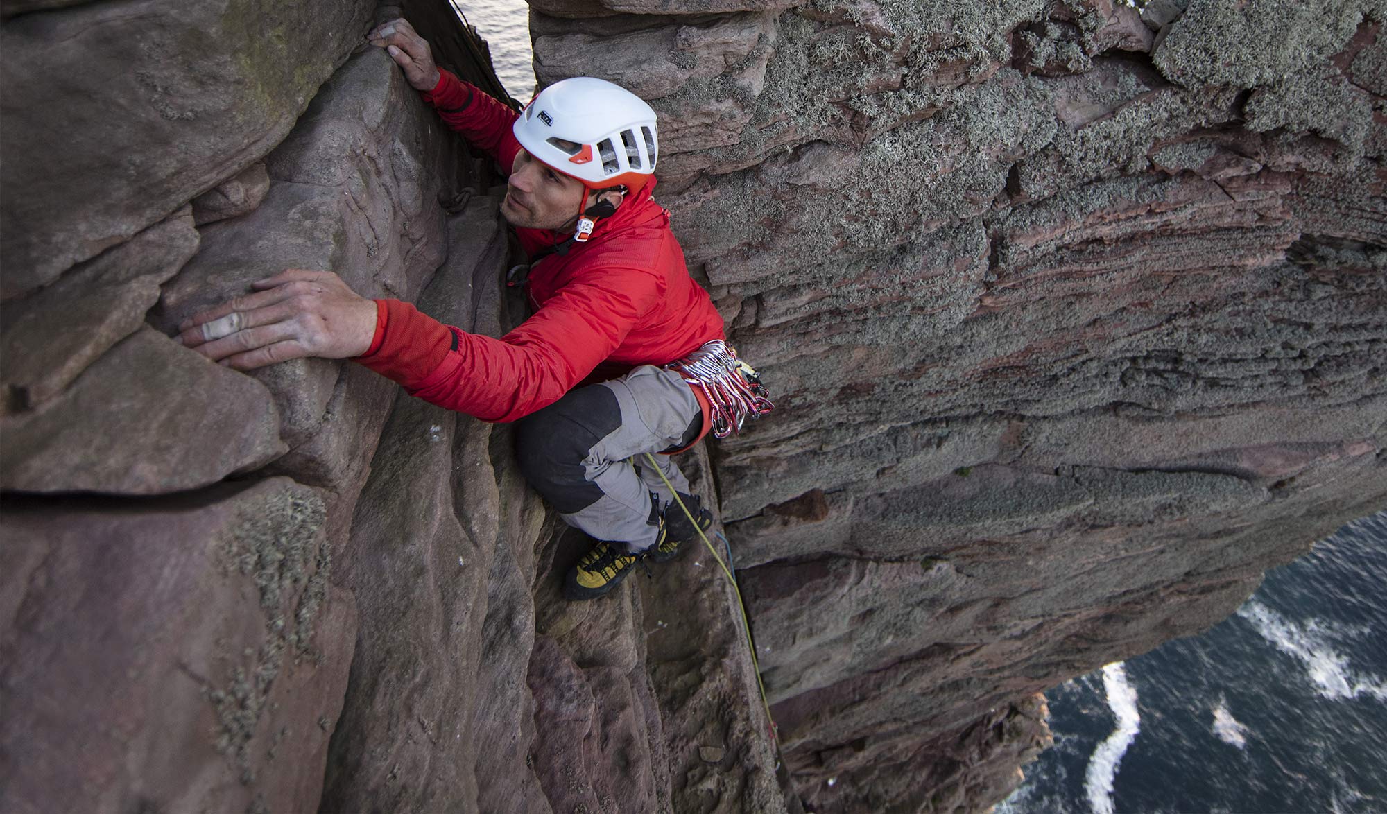 Climbing Blind - Jesse Dufton