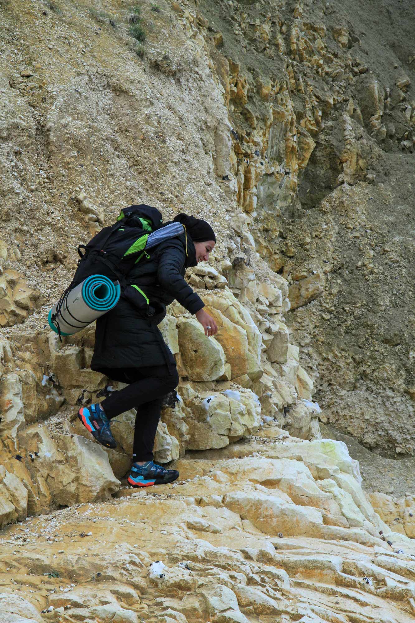 GR21 : Trek sur la côte d'Albâtre - association APART