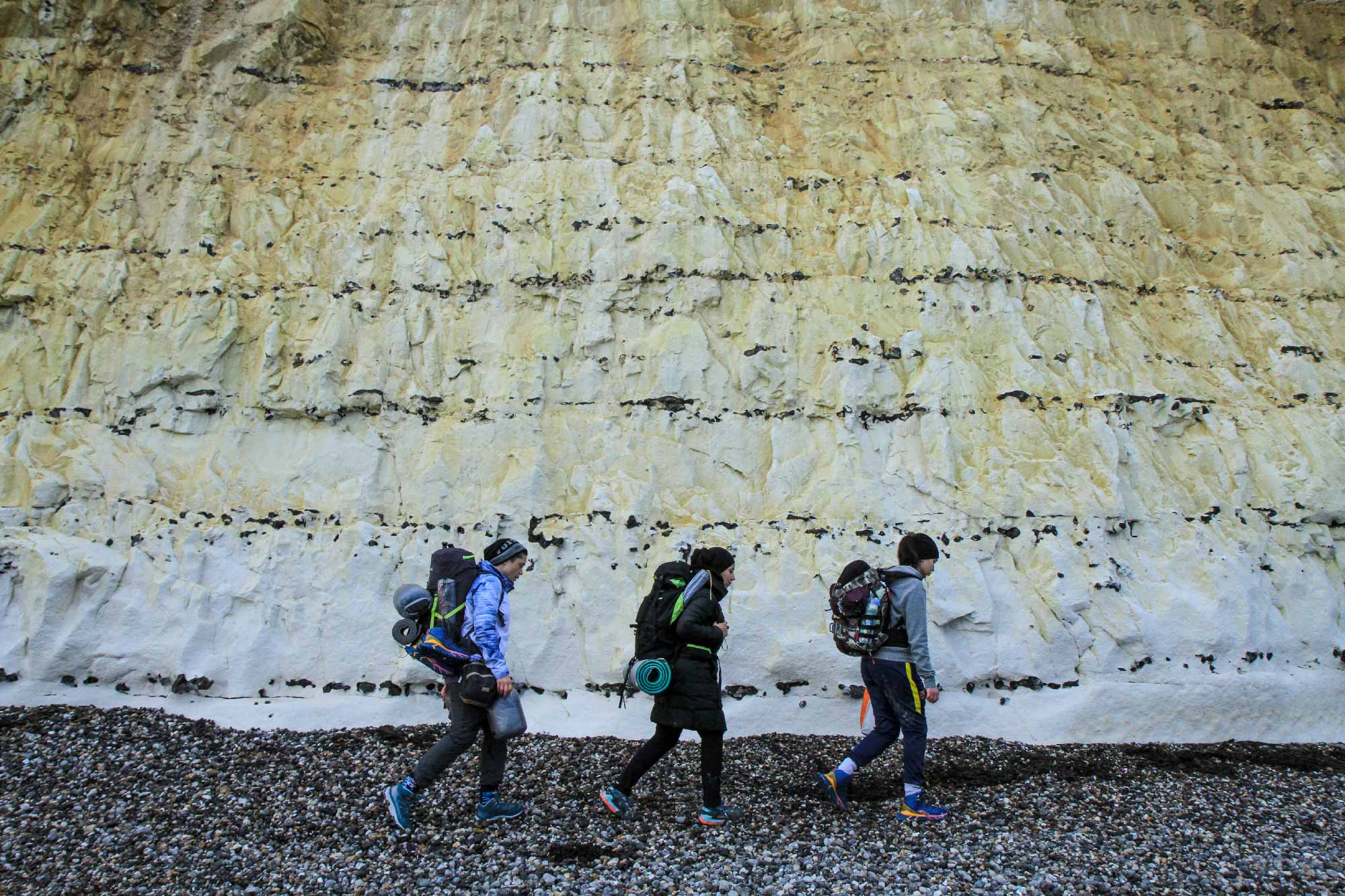 GR21 : Trek sur la côte d'Albâtre - association APART