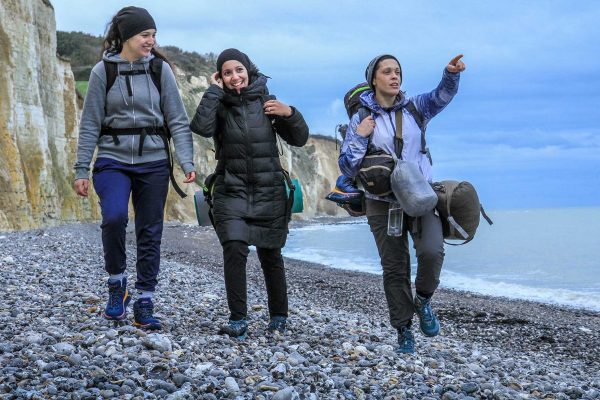 GR21 : Trek sur la côte d'Albâtre - association APART