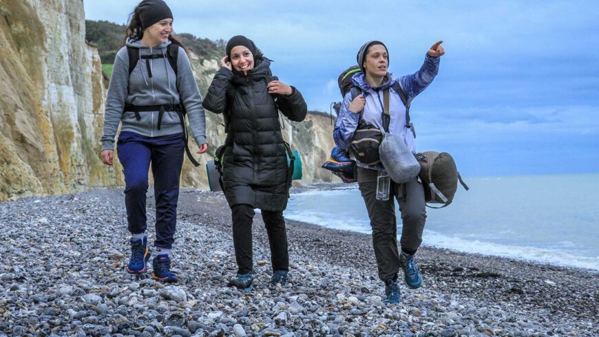 GR21 : Trek sur la côte d'Albâtre - association APART