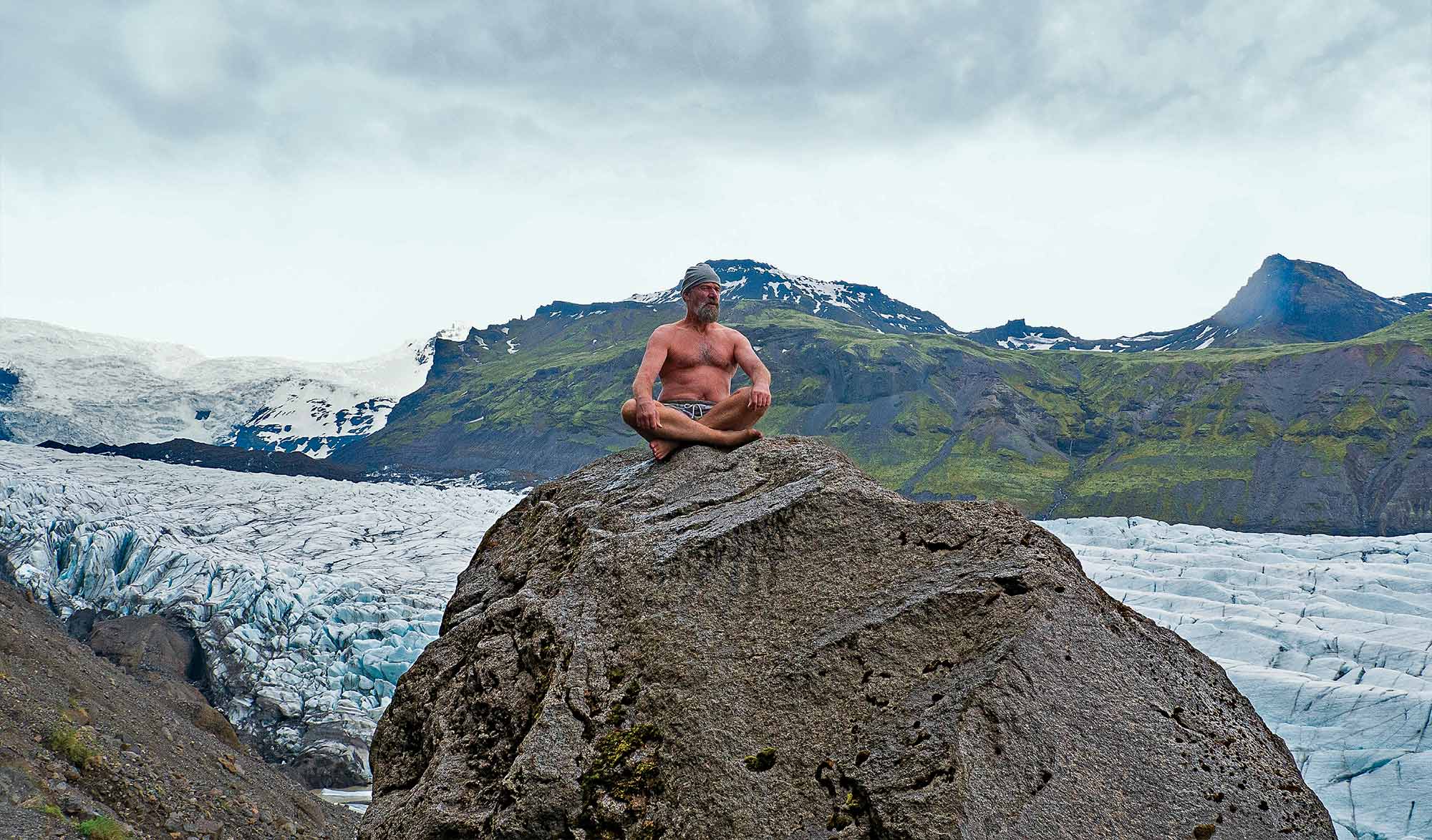 Wim Hof, Iceman