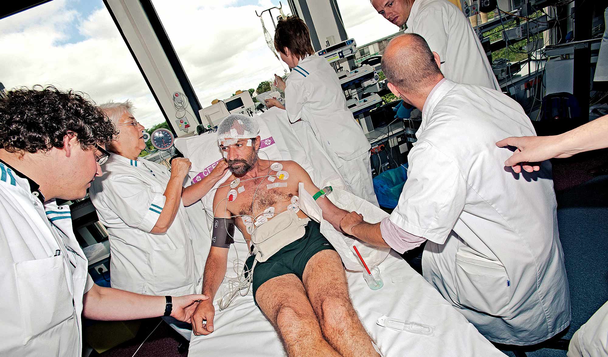 Wim Hof, Iceman
