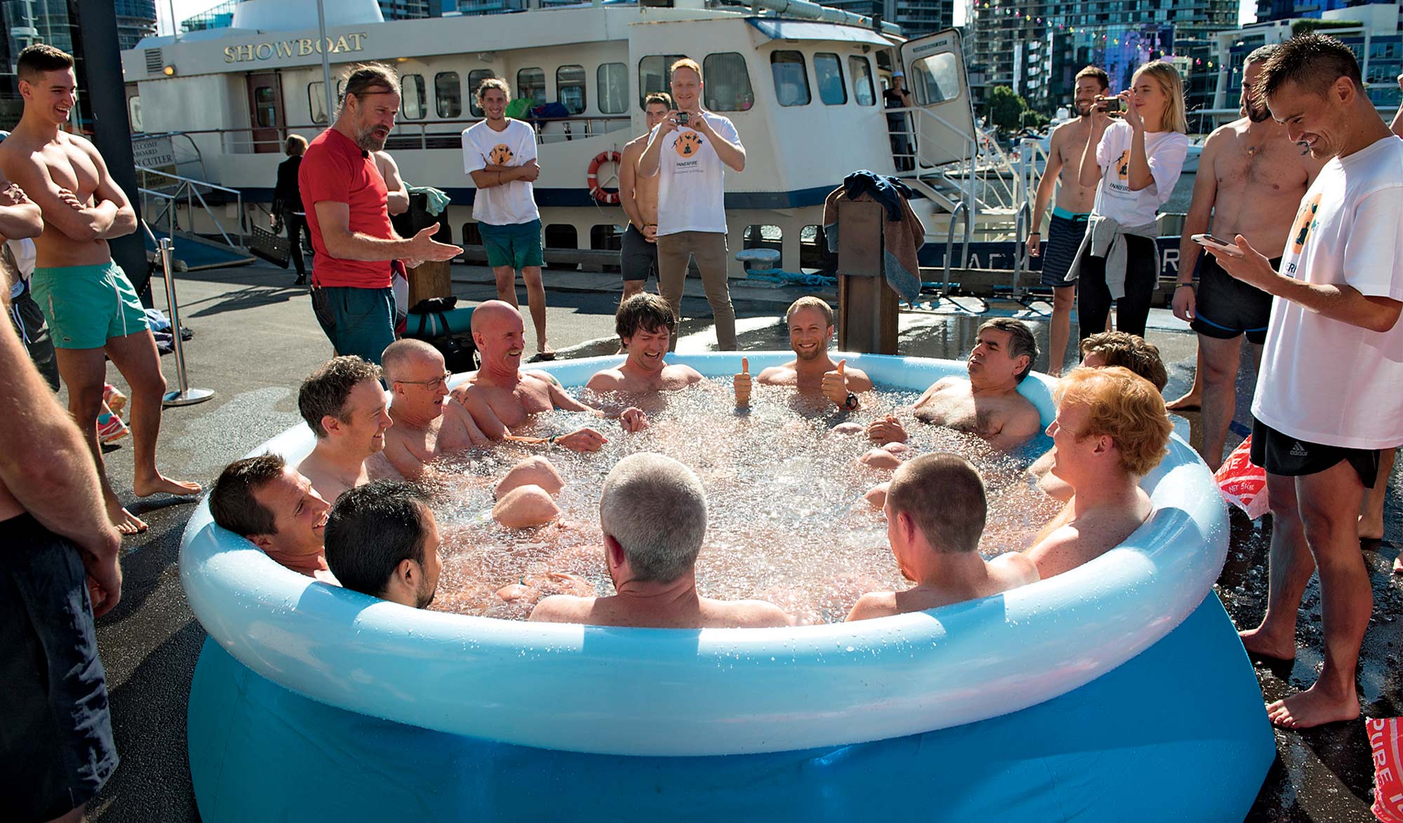 Wim Hof, Iceman