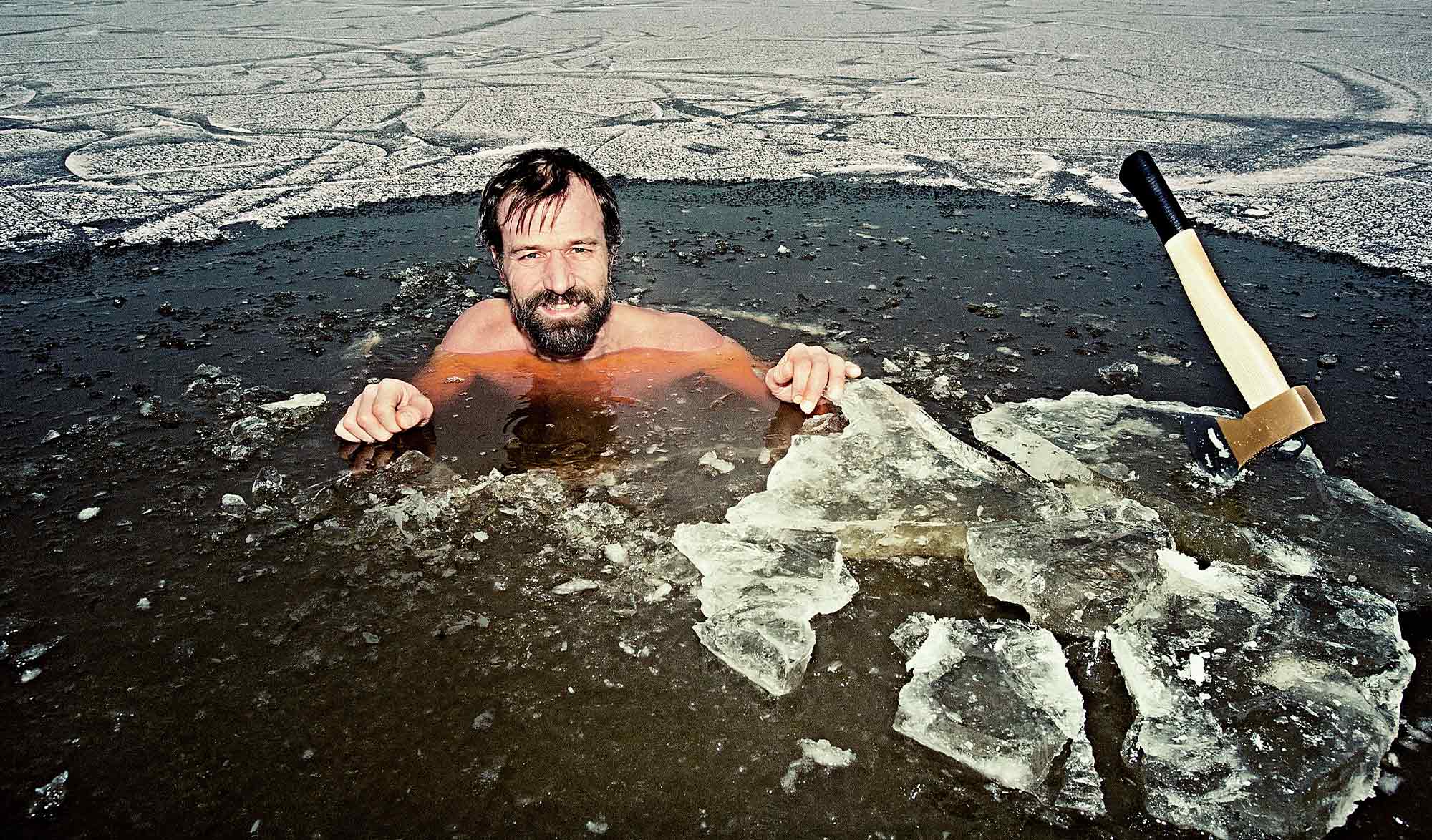Wim Hof, Iceman