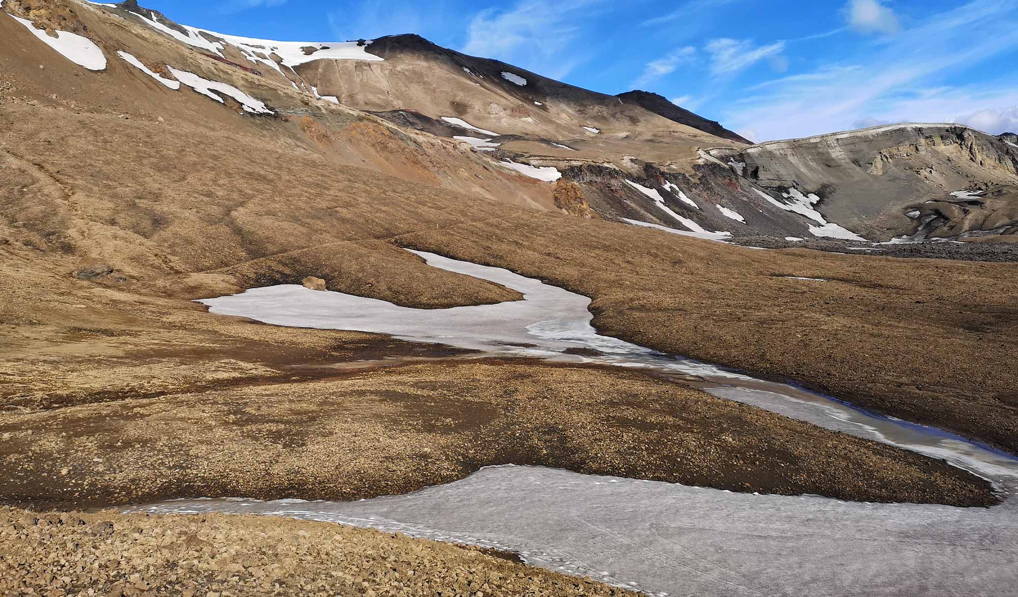 Traversée de l'Islande Nord/Sud
