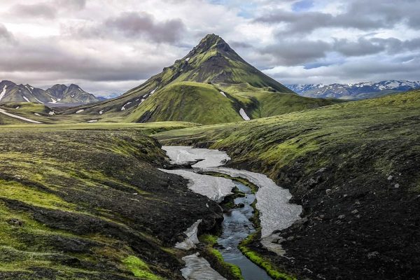 Traversée de l'Islande Nord/Sud