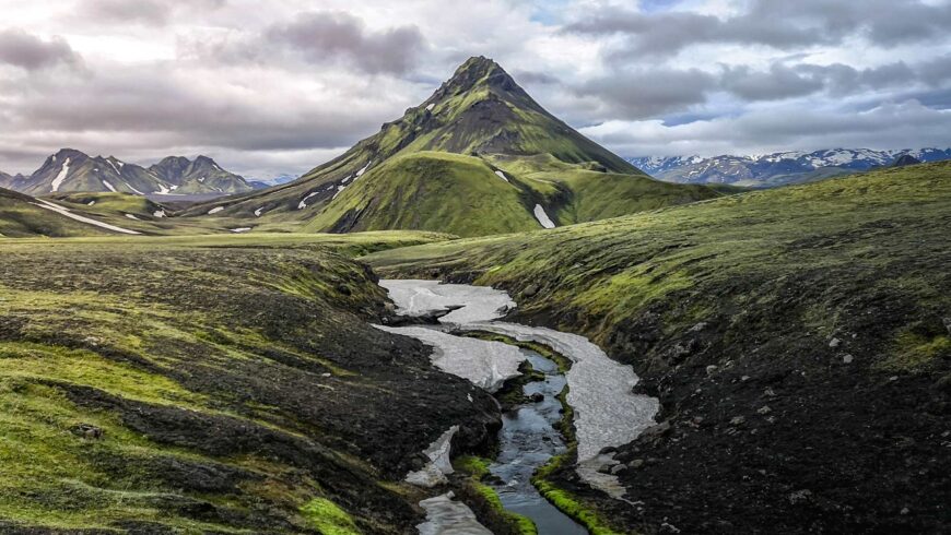 Traversée de l'Islande Nord/Sud