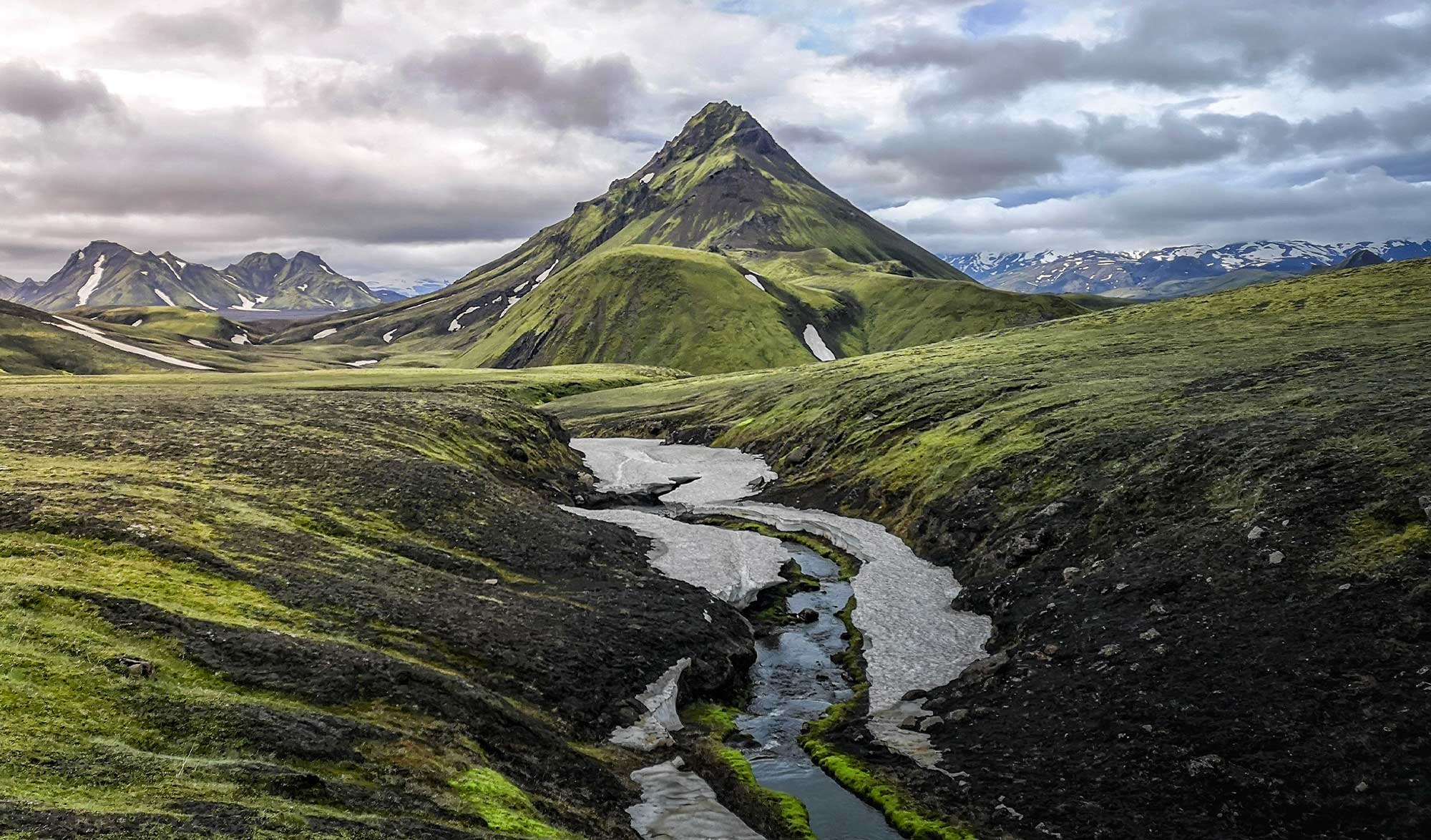 Traversée de l'Islande Nord/Sud