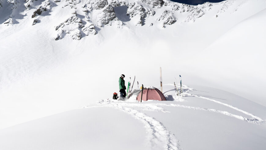 Bivouac Hivernal - Samaya