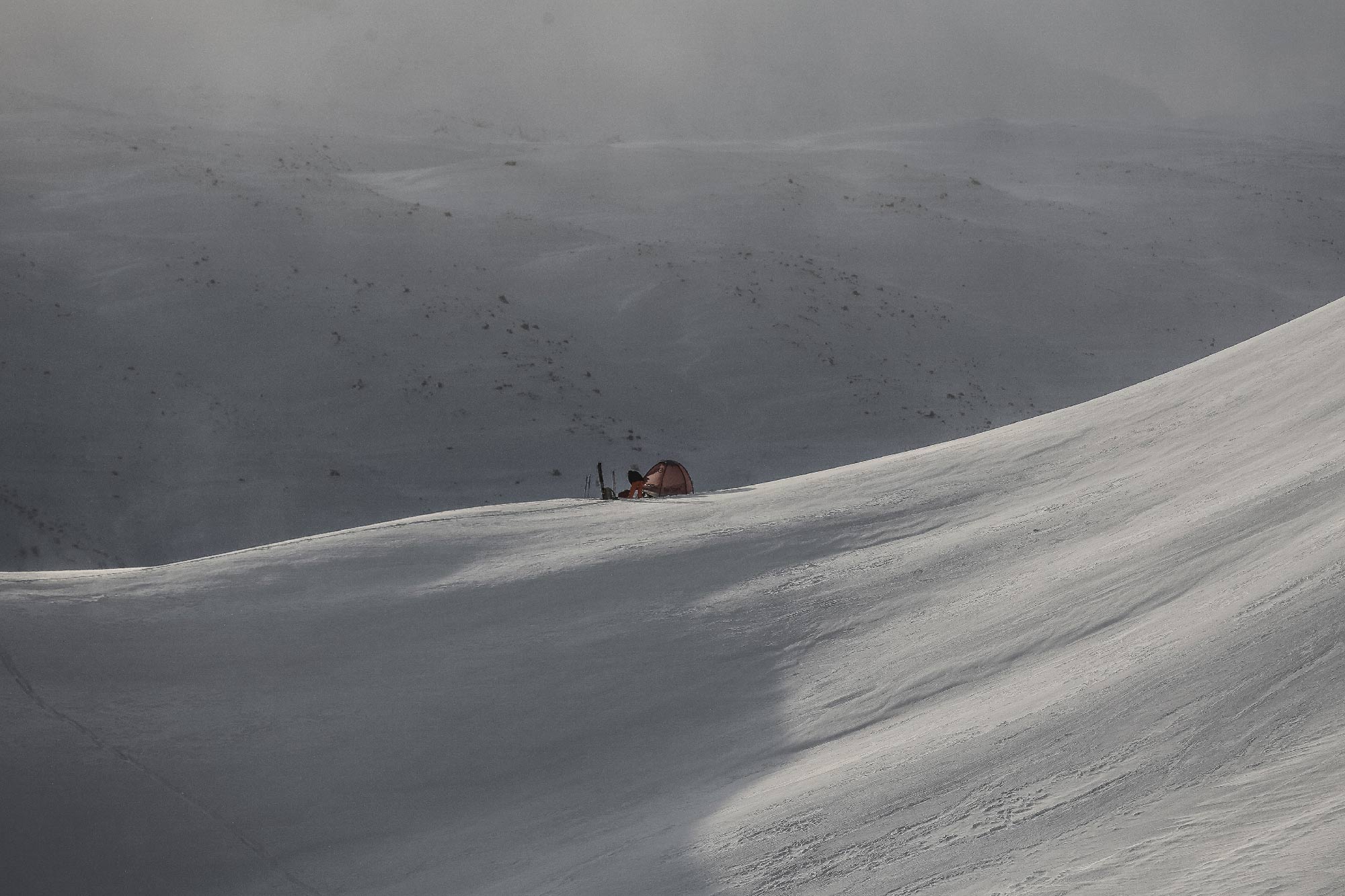 Bivouac Hivernal - Samaya