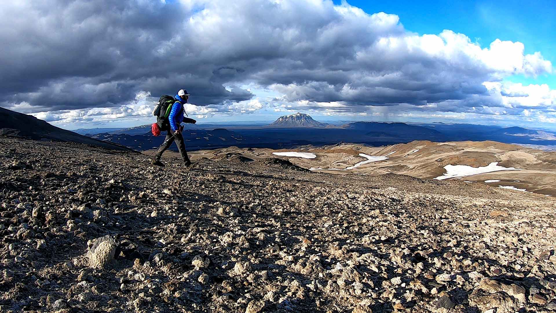 Traversée de l'Islande Nord/Sud