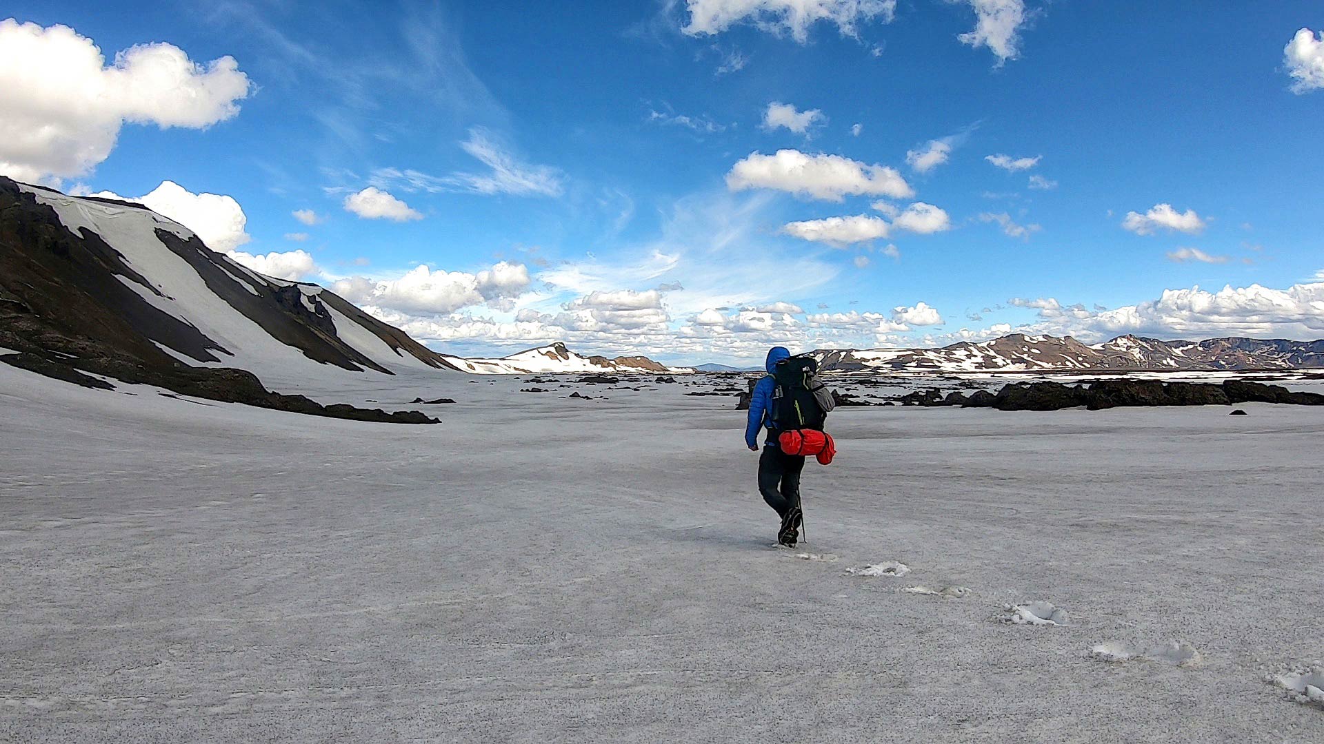 Traversée de l'Islande Nord/Sud