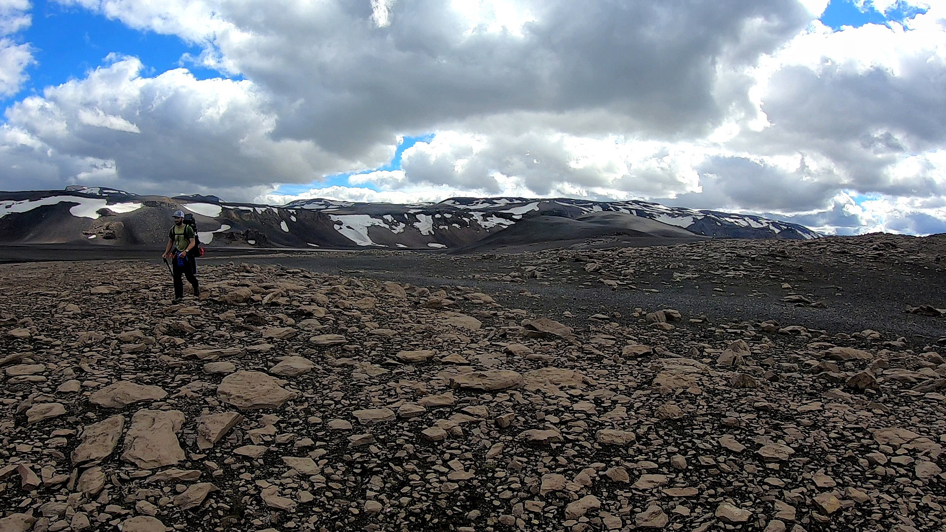 Traversée de l'Islande Nord/Sud