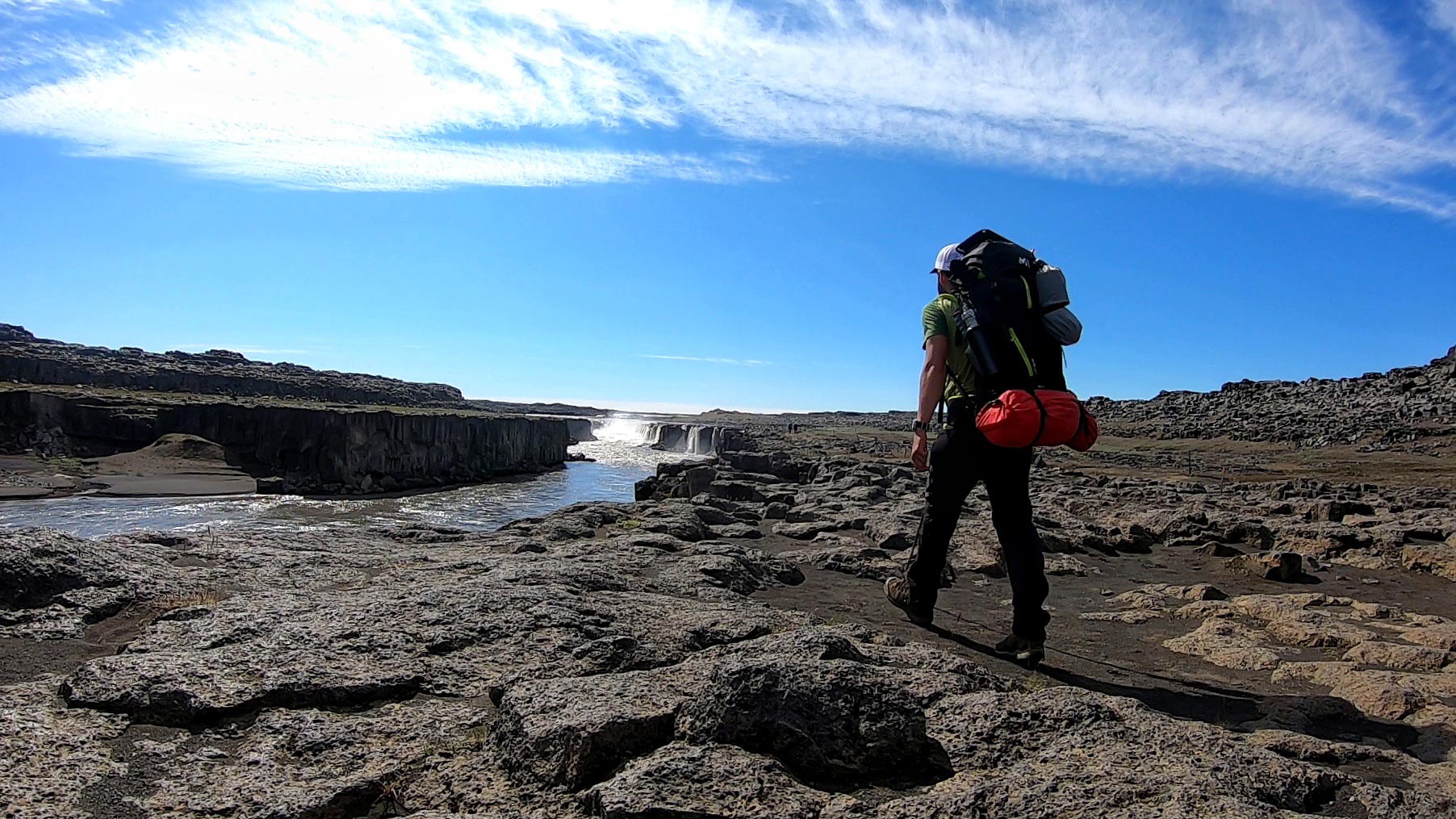 Traversée de l'Islande Nord/Sud