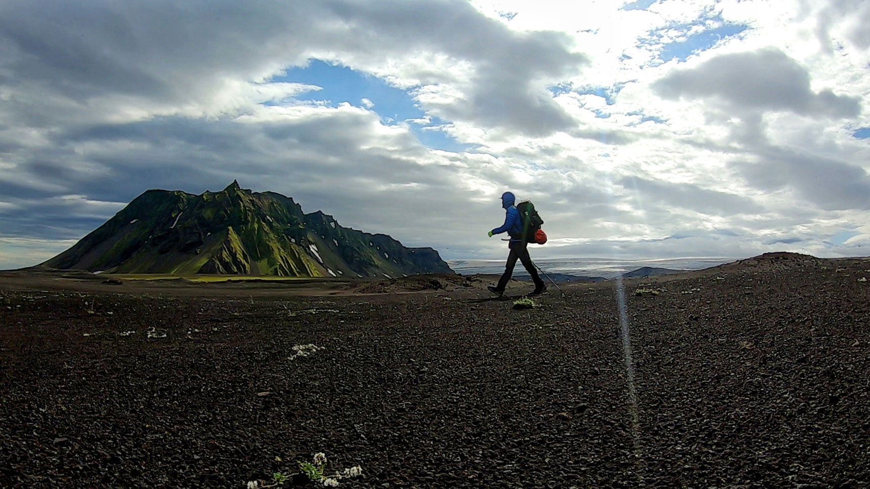 Traversée de l'Islande Nord/Sud