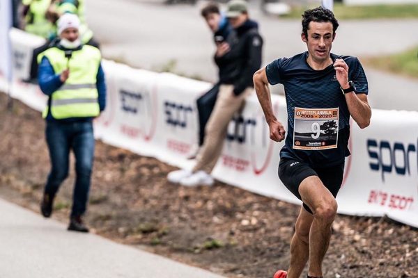 1er course de route de Kilian Jornet