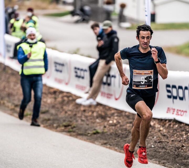 1er course de route de Kilian Jornet