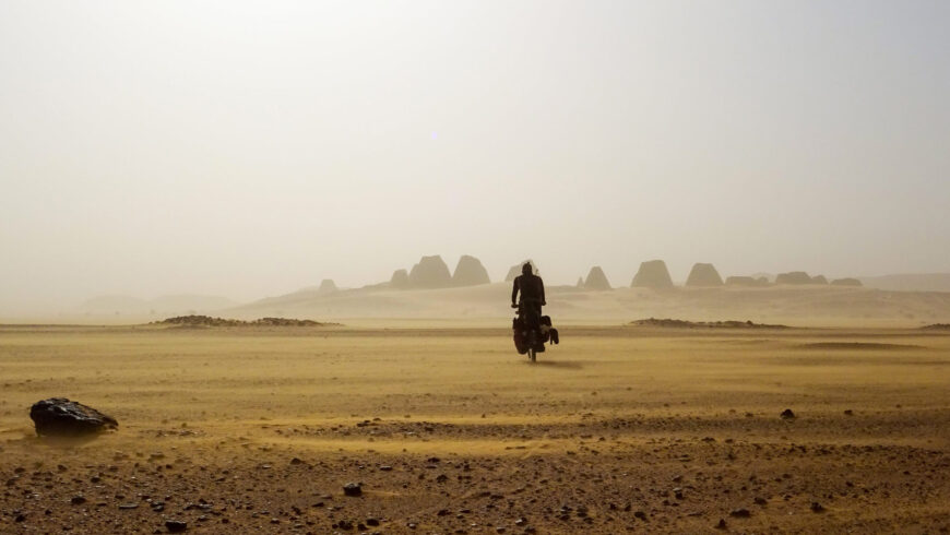 Anselm Pahnke : traversée de l'Afrique à vélo
