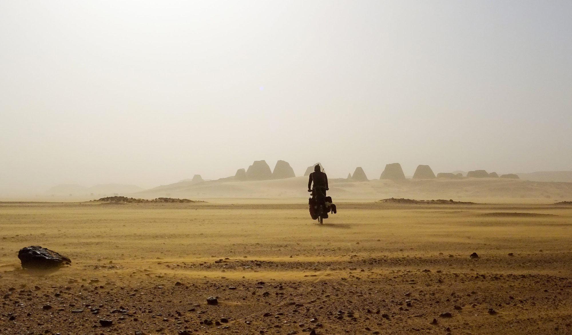 Anselm Pahnke : traversée de l'Afrique à vélo