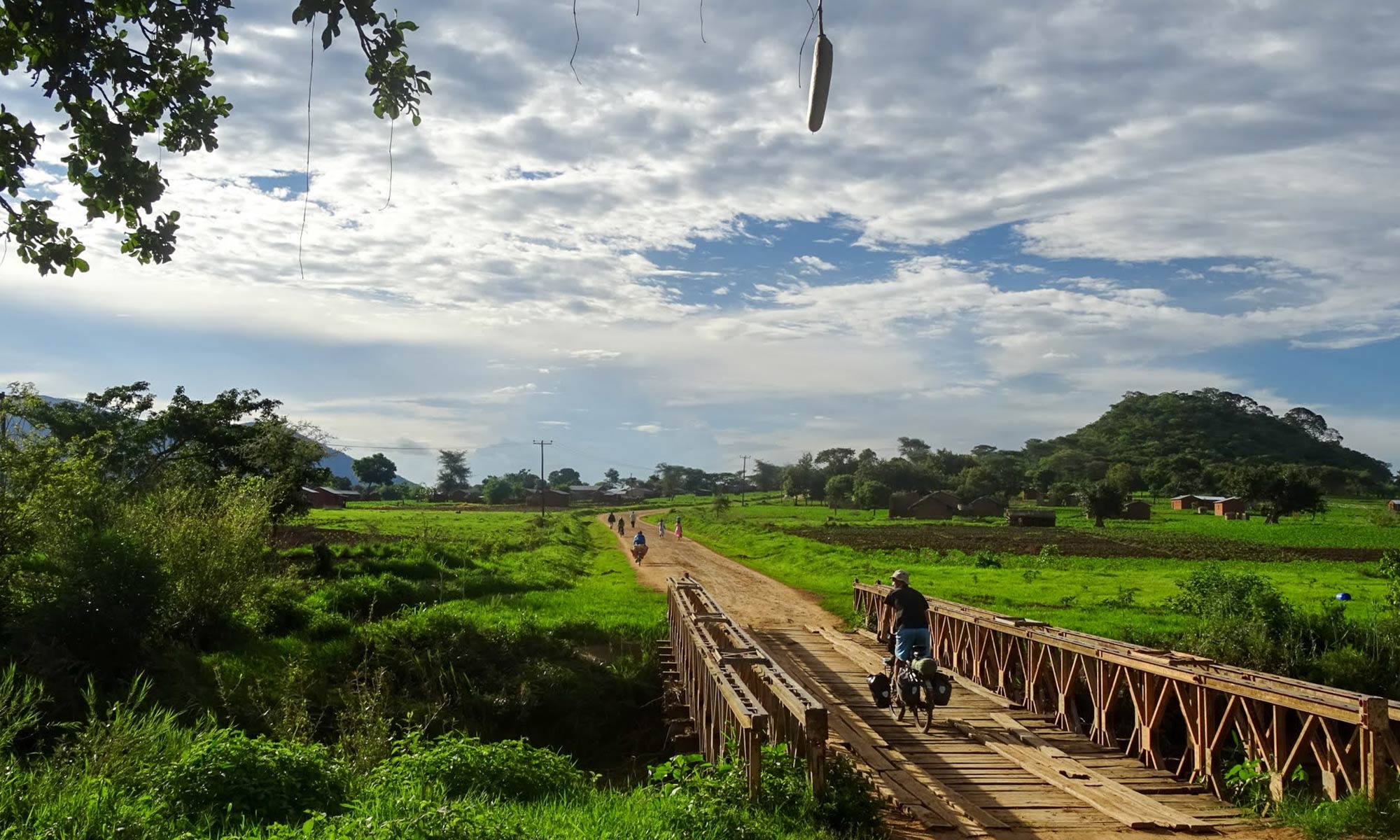 Anselm Pahnke : traversée de l'Afrique à vélo