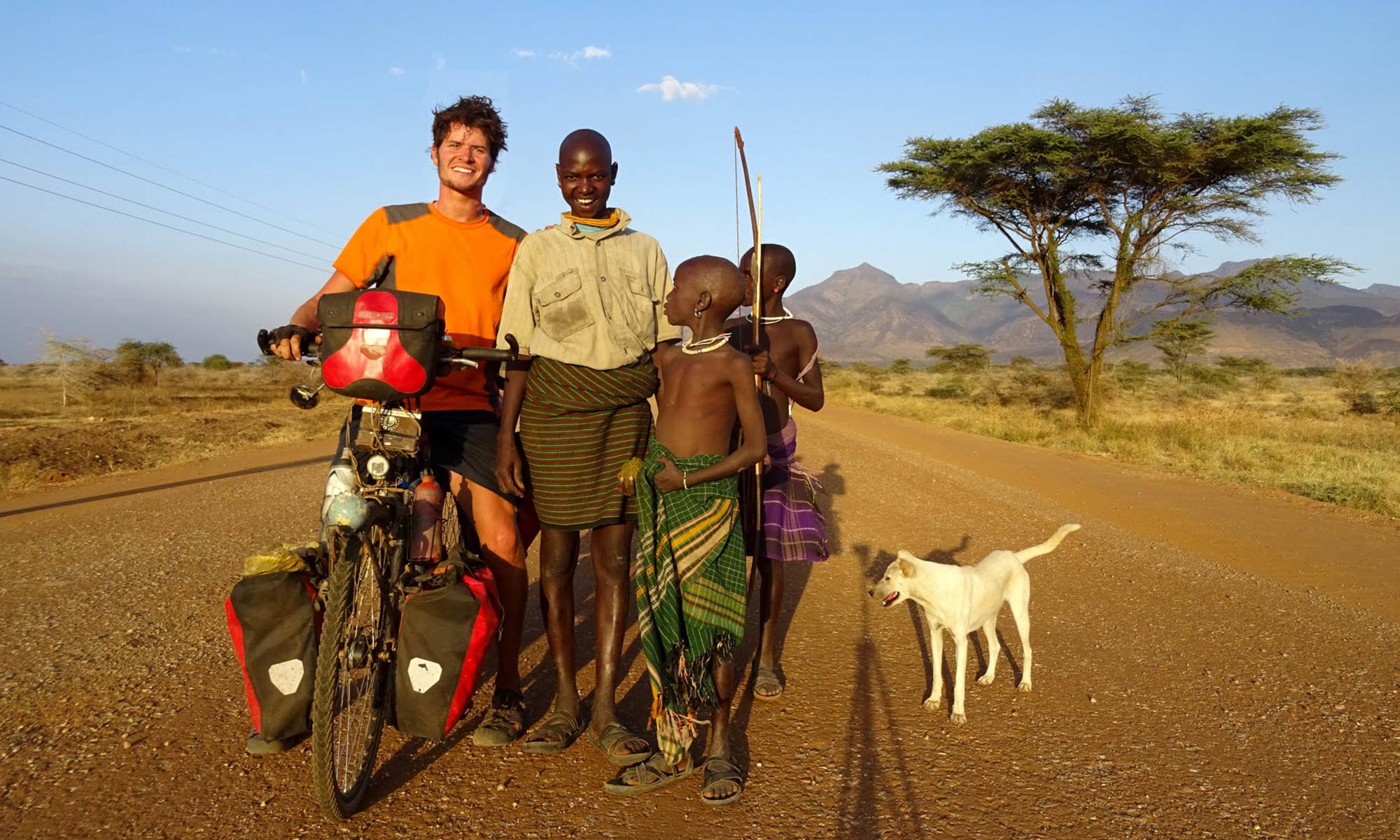 Anselm Pahnke : traversée de l'Afrique à vélo