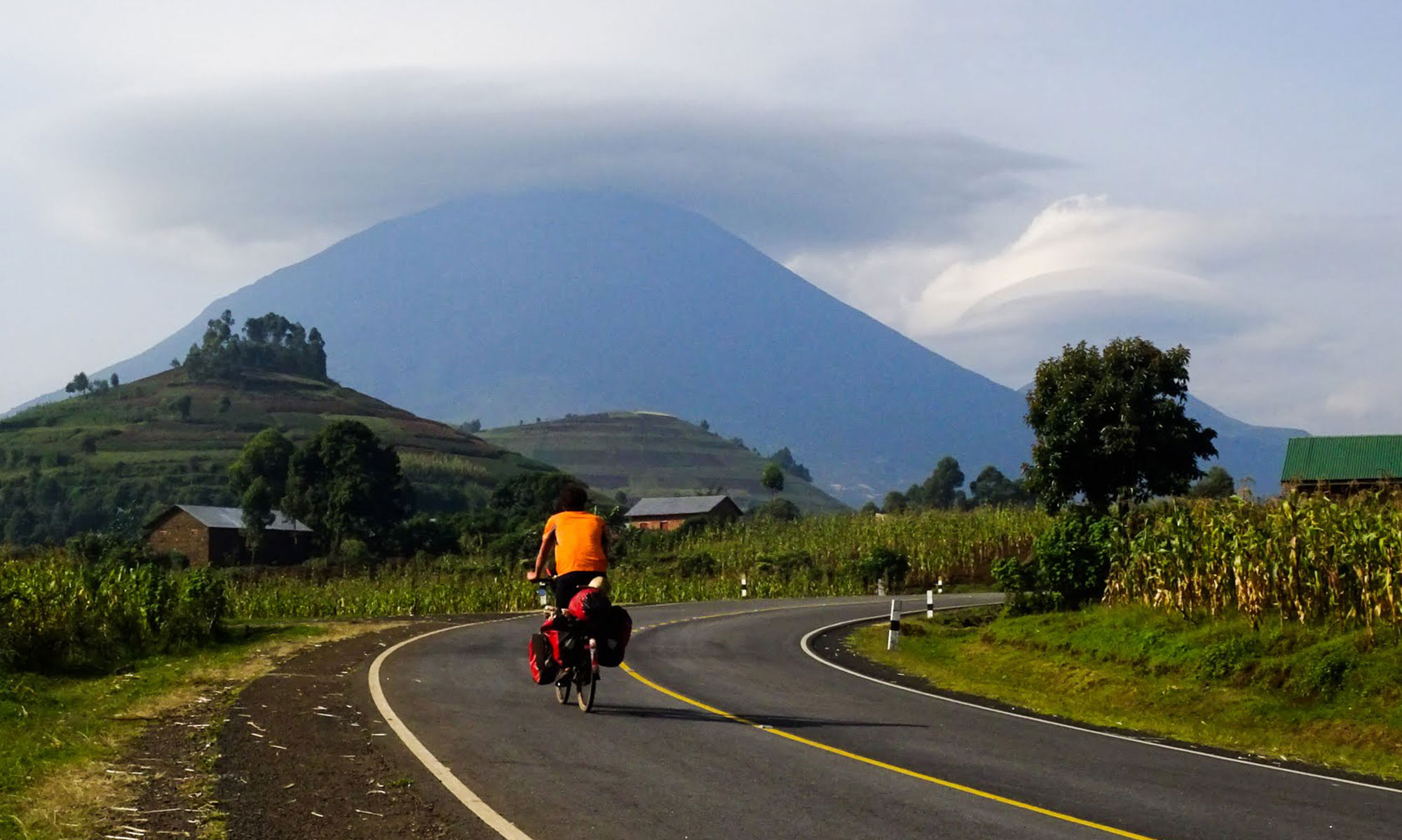 Anselm Pahnke : traversée de l'Afrique à vélo