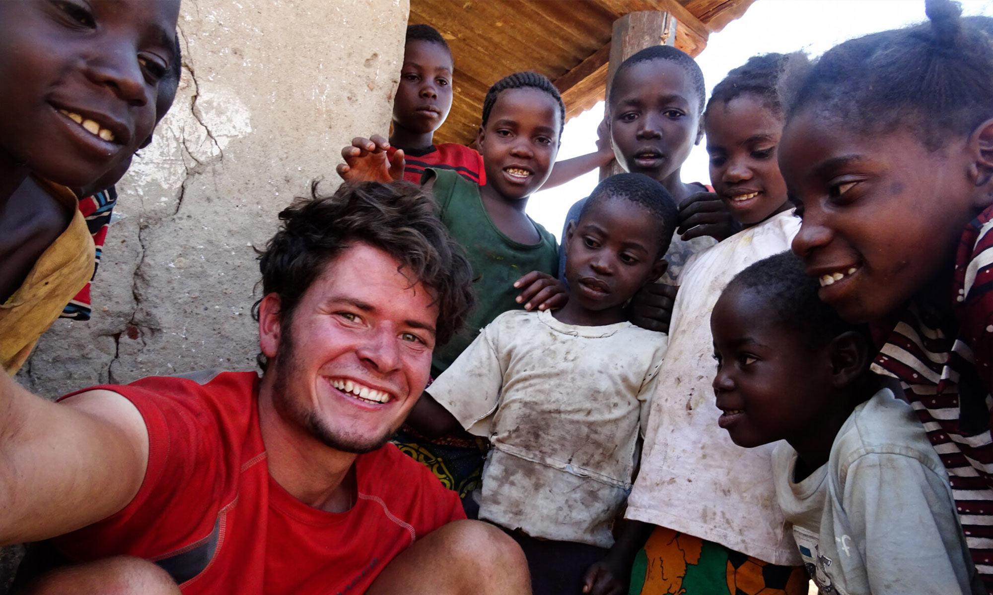 Anselm Pahnke : traversée de l'Afrique à vélo